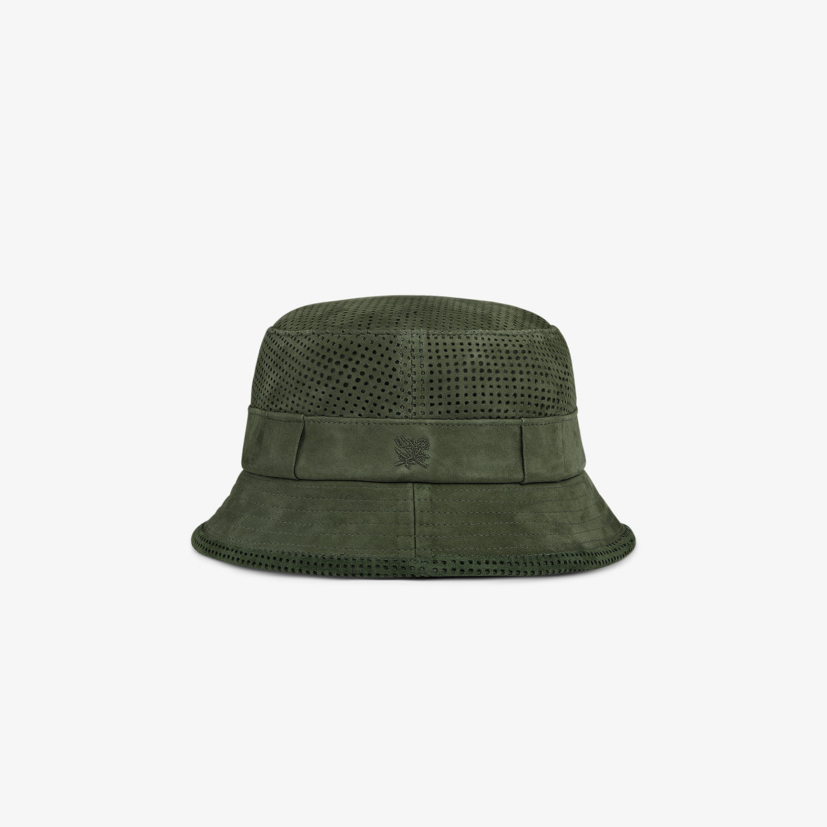Perforated Suede Bucket Hat – Aimé Leon Dore