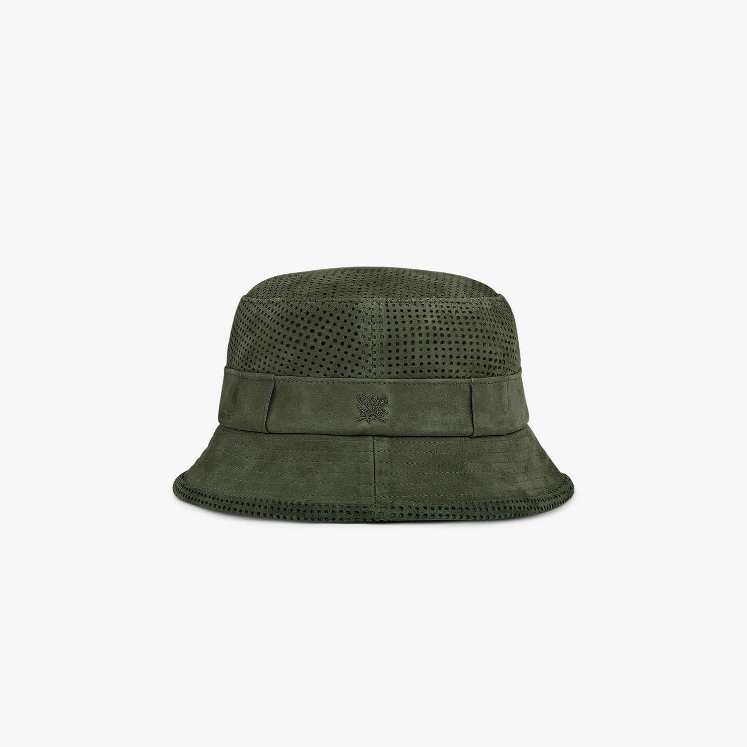 Perforated Suede Bucket Hat – Aimé Leon Dore