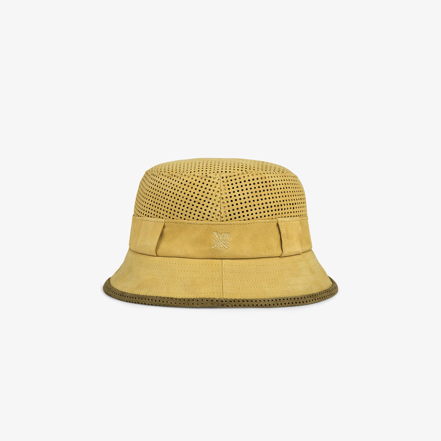 Perforated Suede Bucket Hat – Aimé Leon Dore