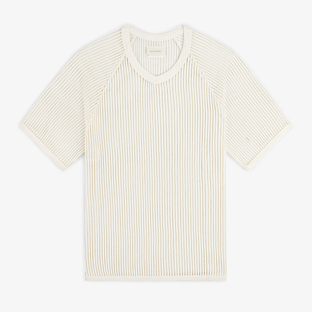 Mesh V-Neck Tee – Aimé Leon Dore