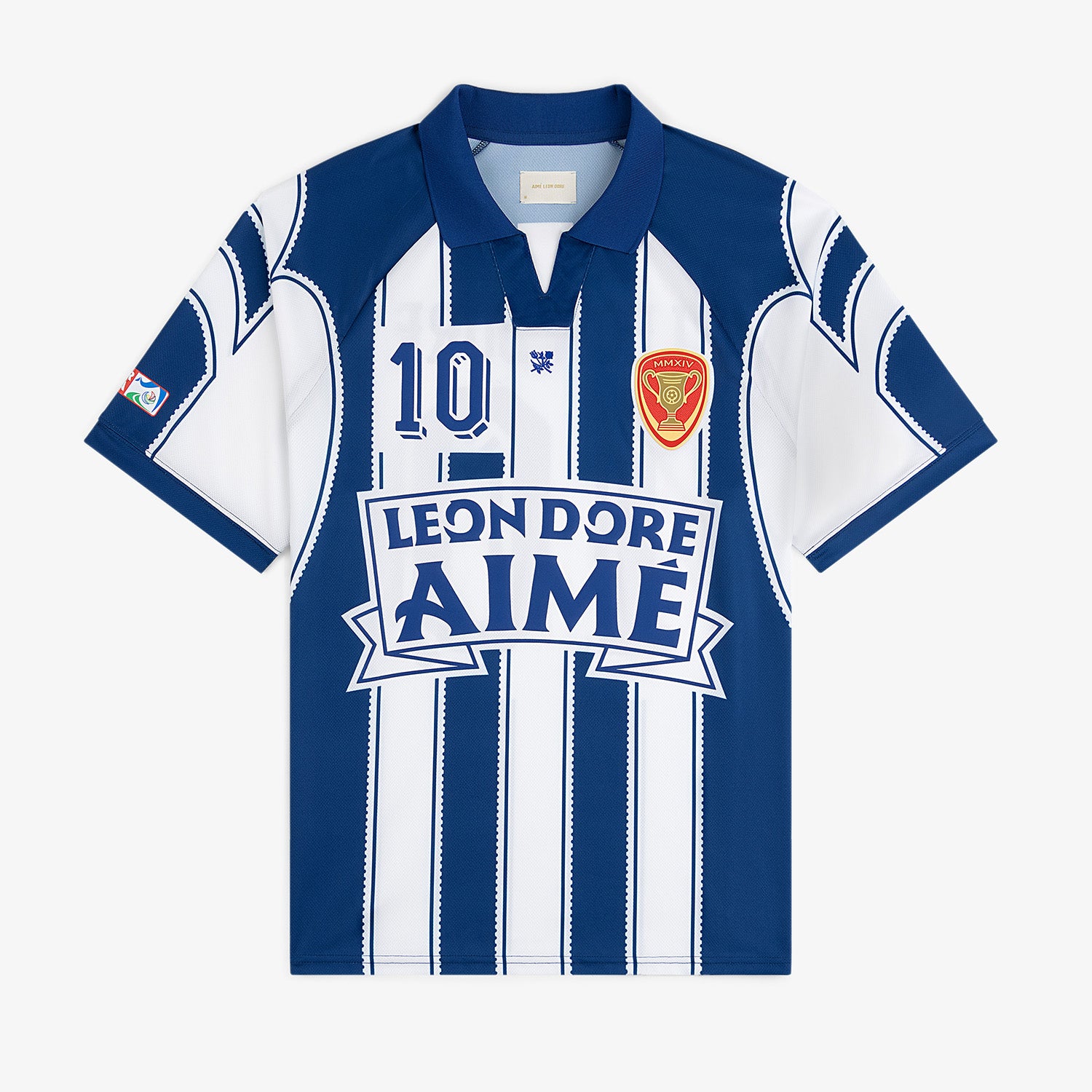 aime leon dore サッカー　ゲームシャツ　jjjjound Aimé Cup Soccer Jersey – Aimé Leon Dore