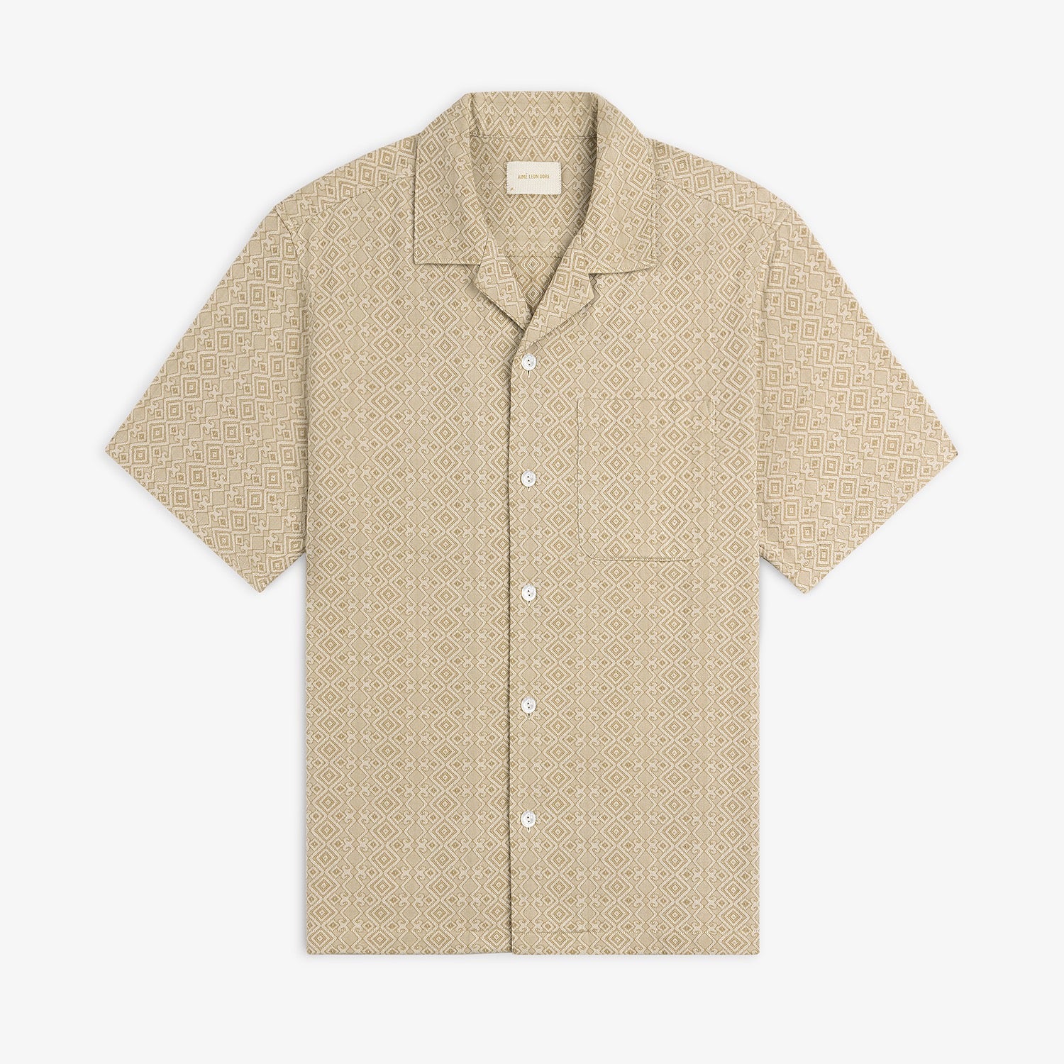 Jacquard Leisure Shirt – Aimé Leon Dore