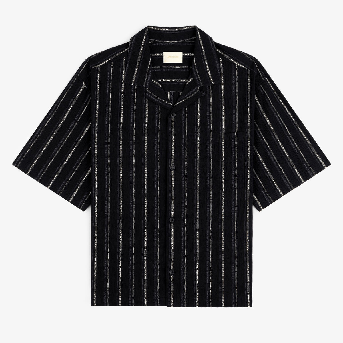 Cropped Jacquard Camp Shirt – Aimé Leon Dore