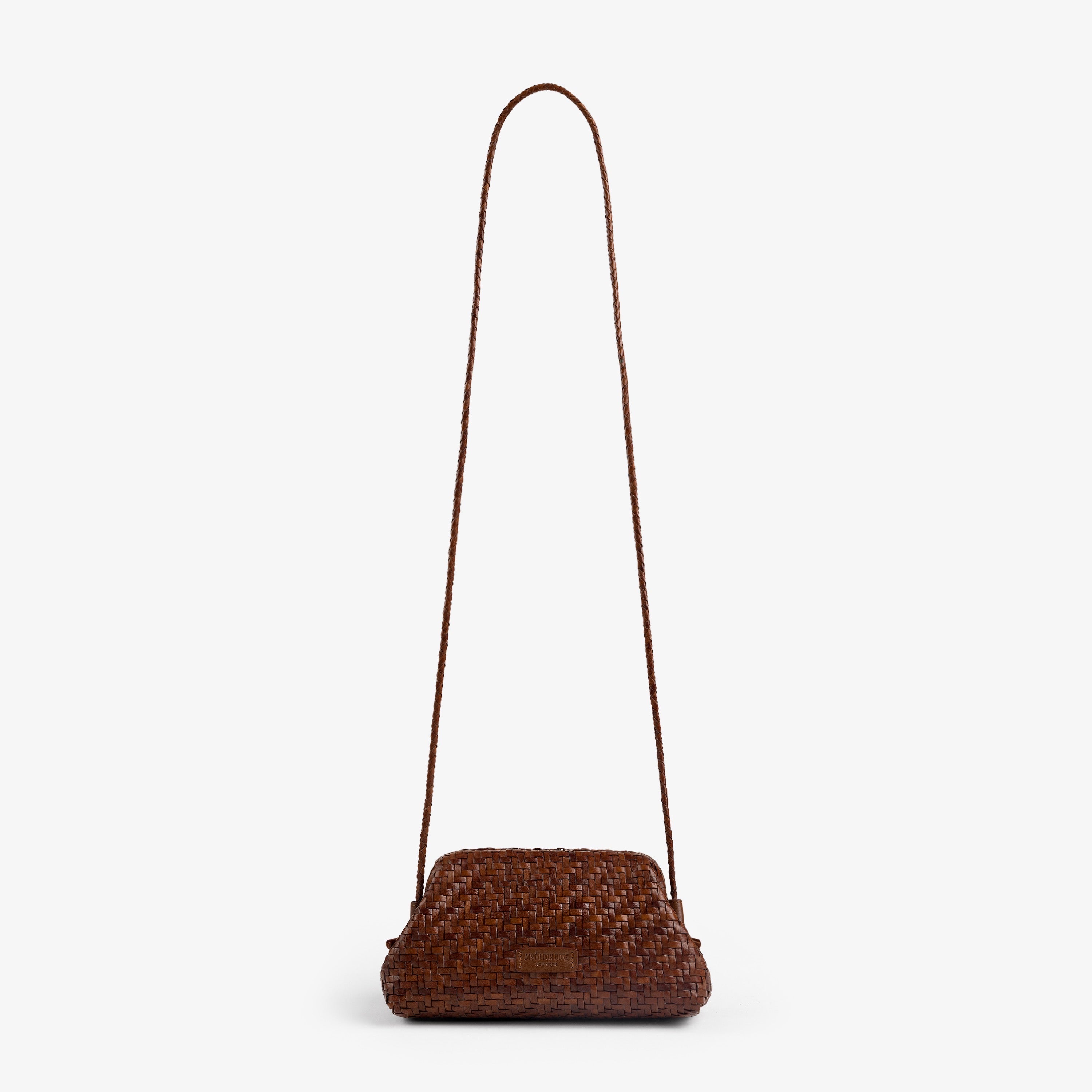 Woven Leather Shoulder Bag – Aimé Leon Dore