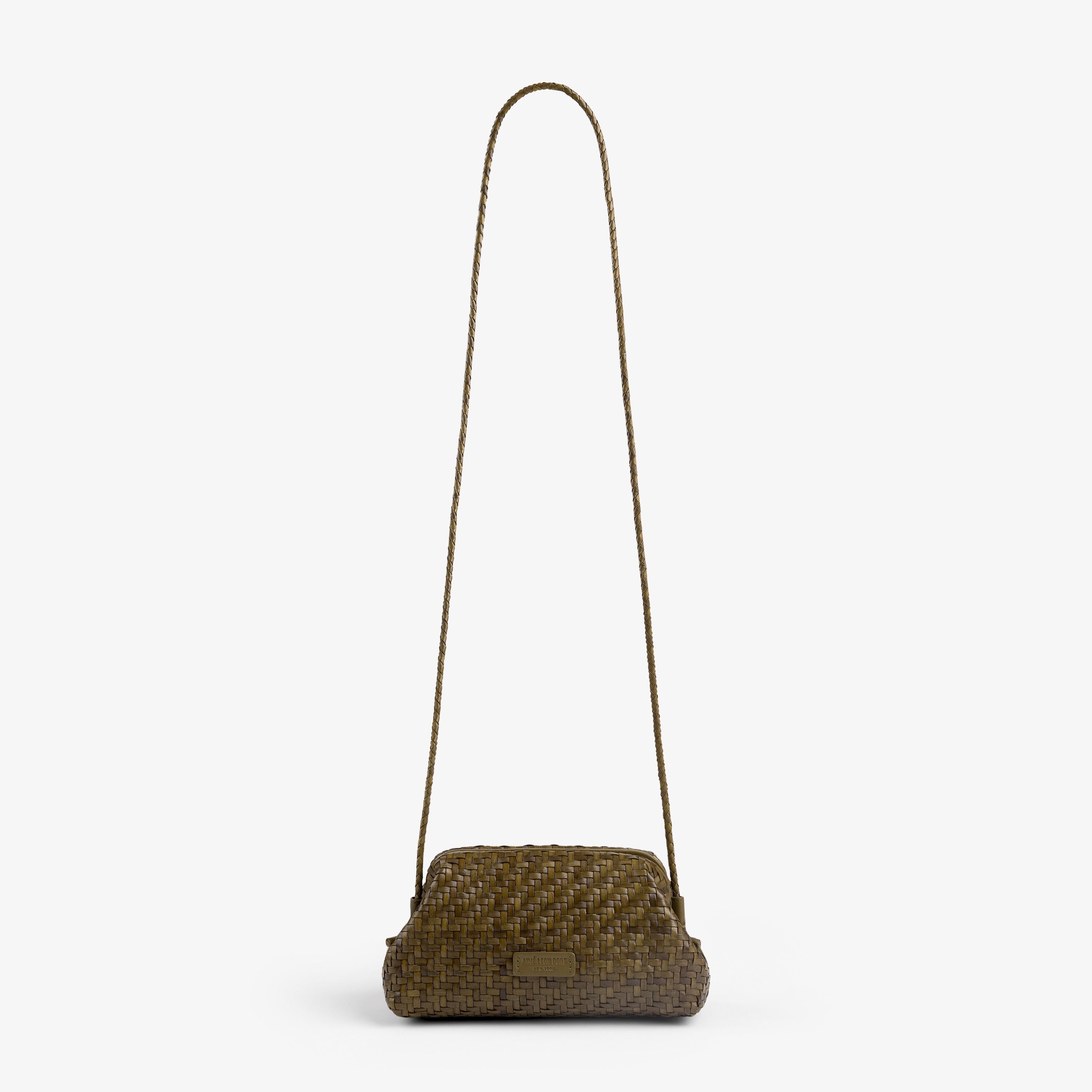Woven Leather Shoulder Bag – Aimé Leon Dore
