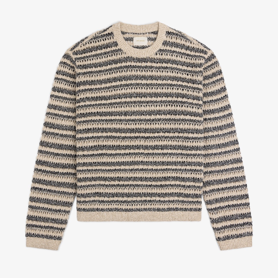 トップス Aime Leon Dore Pointelle Knit Merino AIMÉ LEON DORE Striped Pointelle-Knit Merino Wool T-Shirt for Men