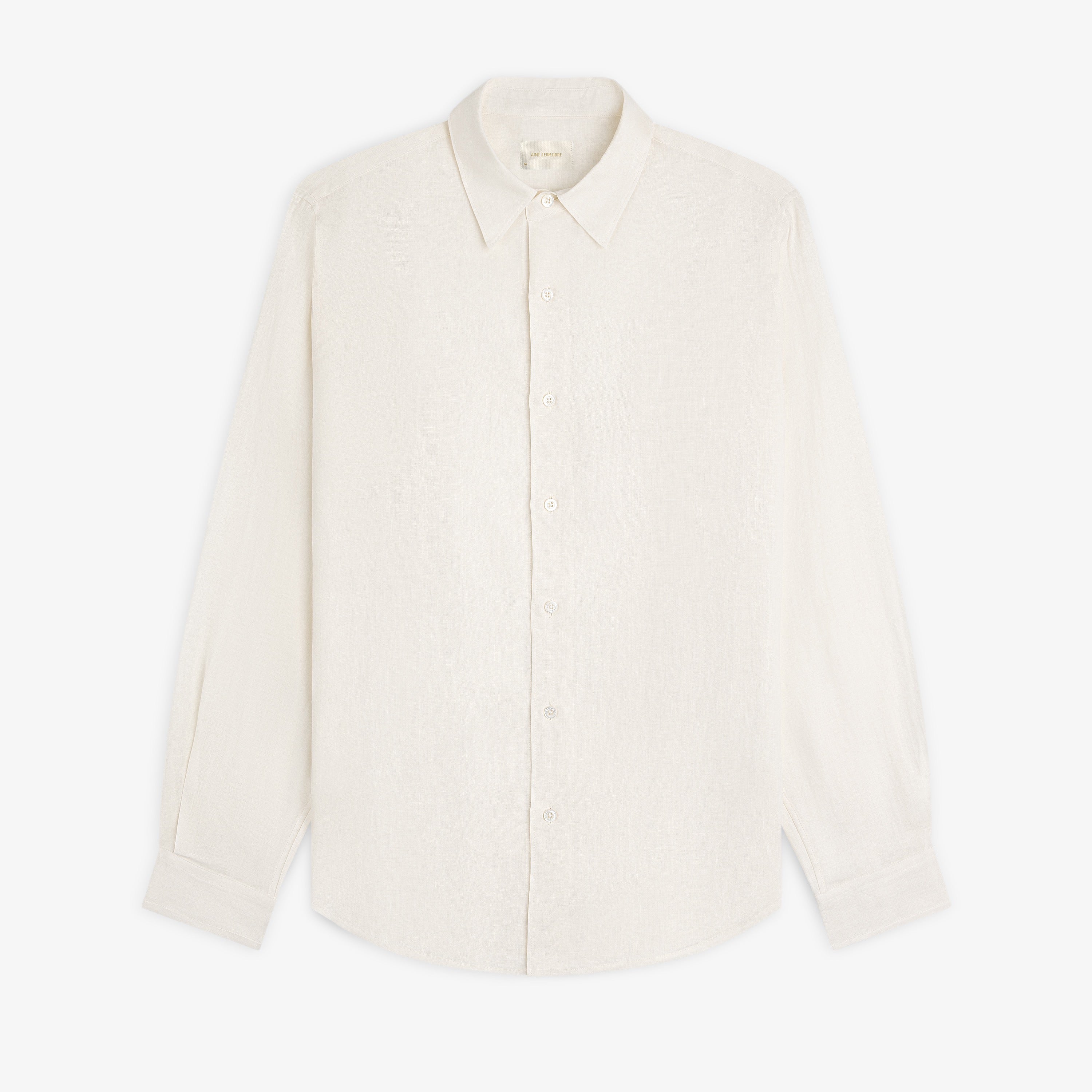 Long-Sleeve Linen Shirt – Aimé Leon Dore