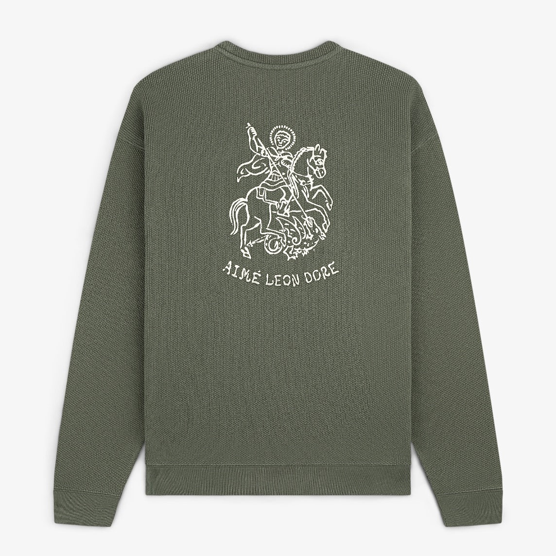 Aimé Leon Dore エメレオンドレ スウェット フーディ GREEN Unisphere Hoodie – Aimé Leon Dore EU