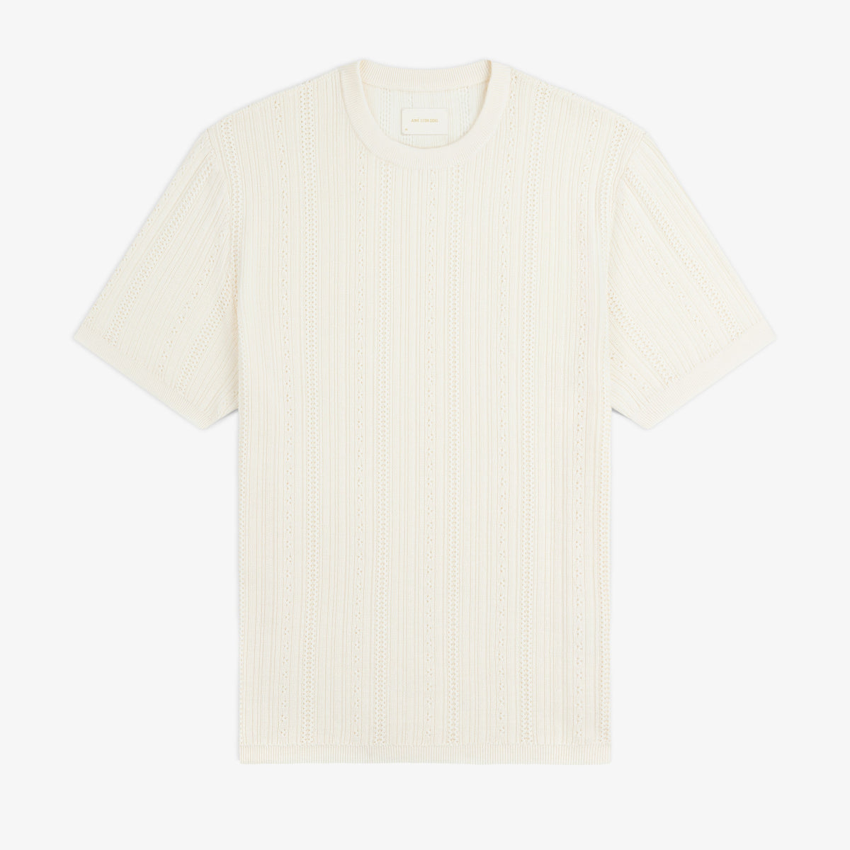 Merino Wool Eyelet Tee – Aimé Leon Dore
