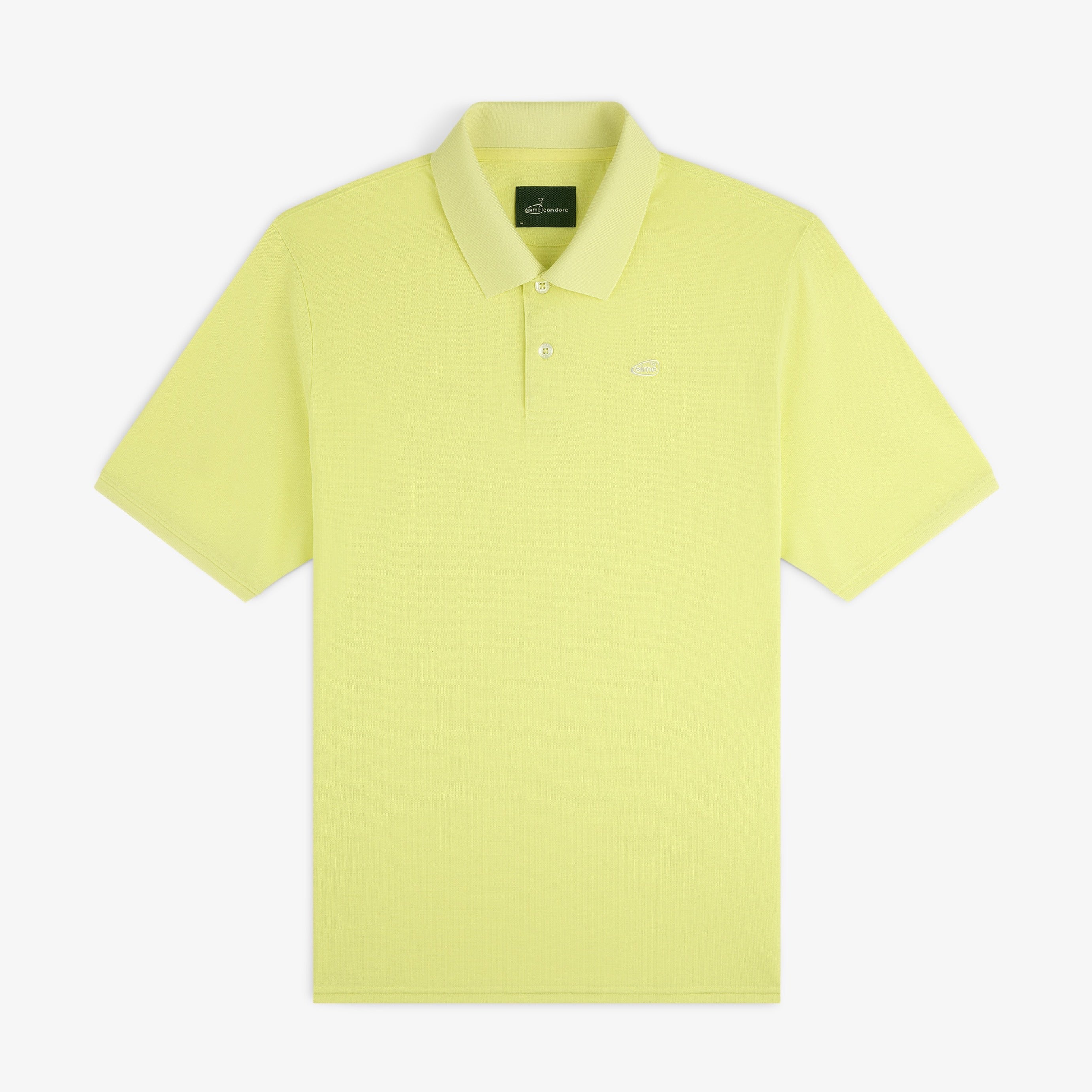 【LIDNM】Te/Ca Milled Light Polo ALD Golf Polo – Aimé Leon Dore