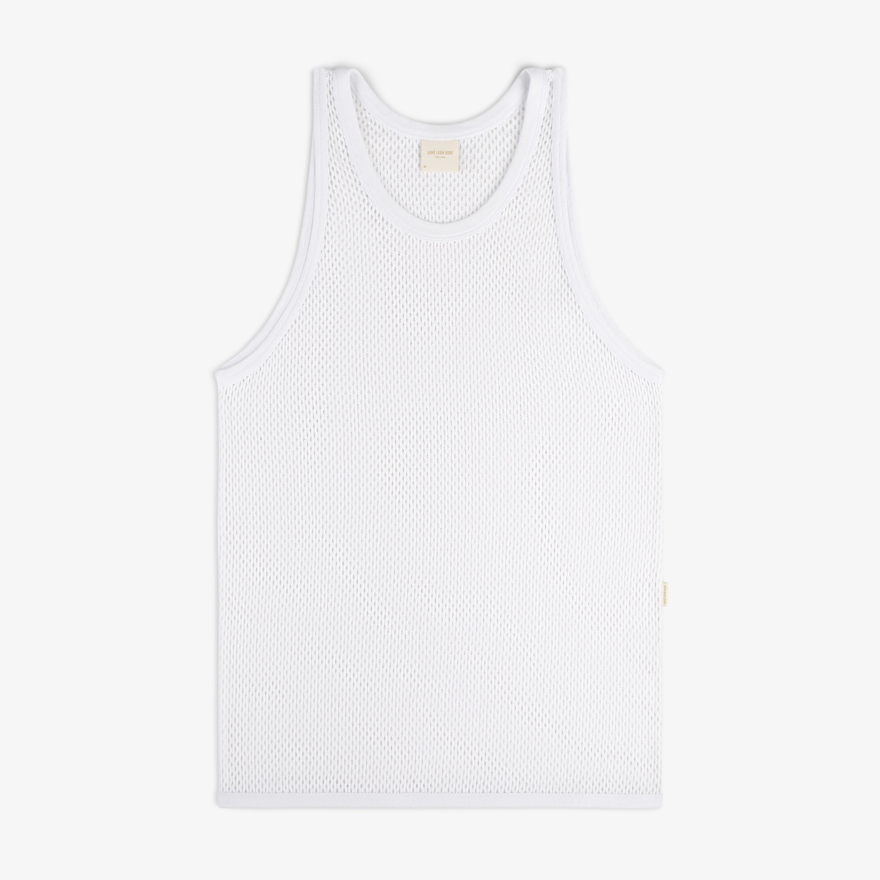 AIME LEON DORE エメレオンドレ メッシュニットタンクトップM未使用 Mesh Tank Top – Aimé Leon Dore