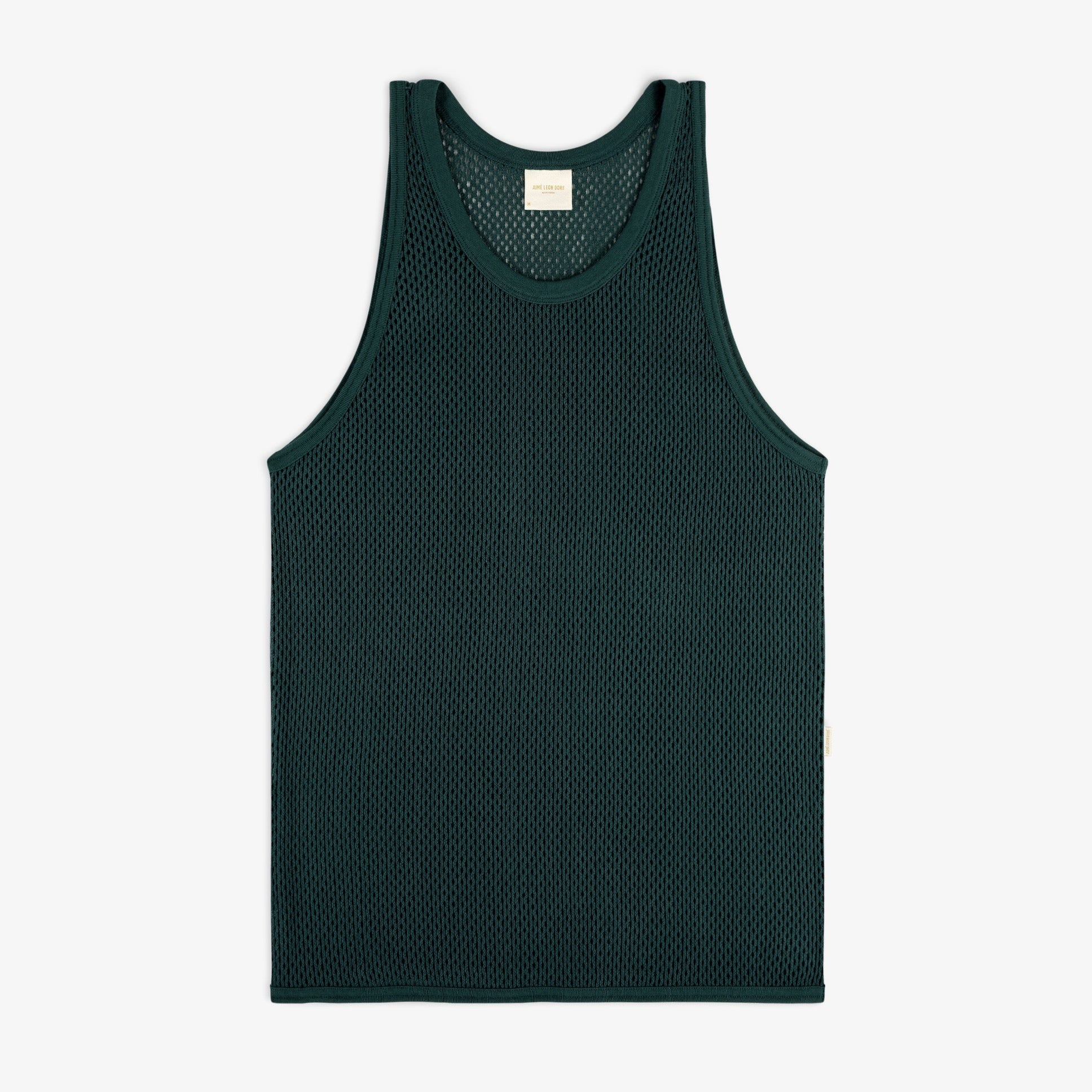 AIME LEON DOREメッシュニットタンクトップ Sサイズ Mesh Tank Top – Aimé Leon Dore
