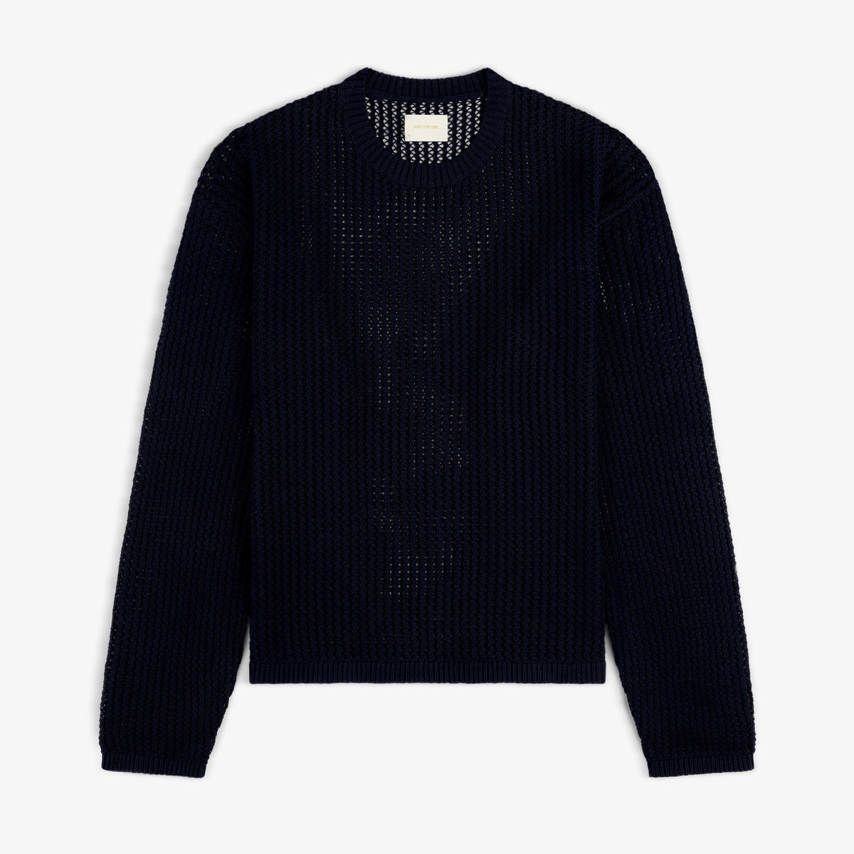 Cotton Eyelet Crewneck Sweater – Aimé Leon Dore
