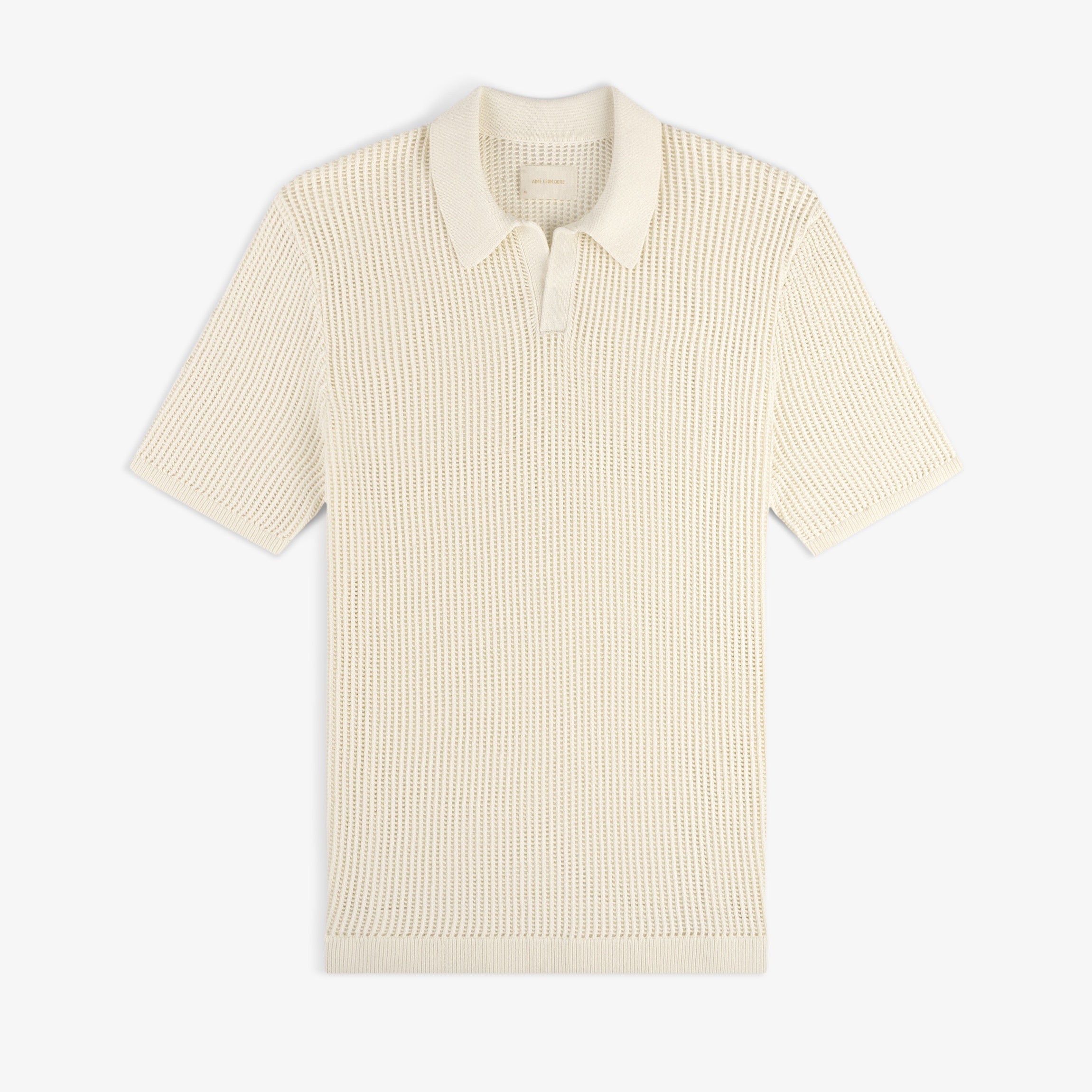 Mesh Knit Polo – Aimé Leon Dore