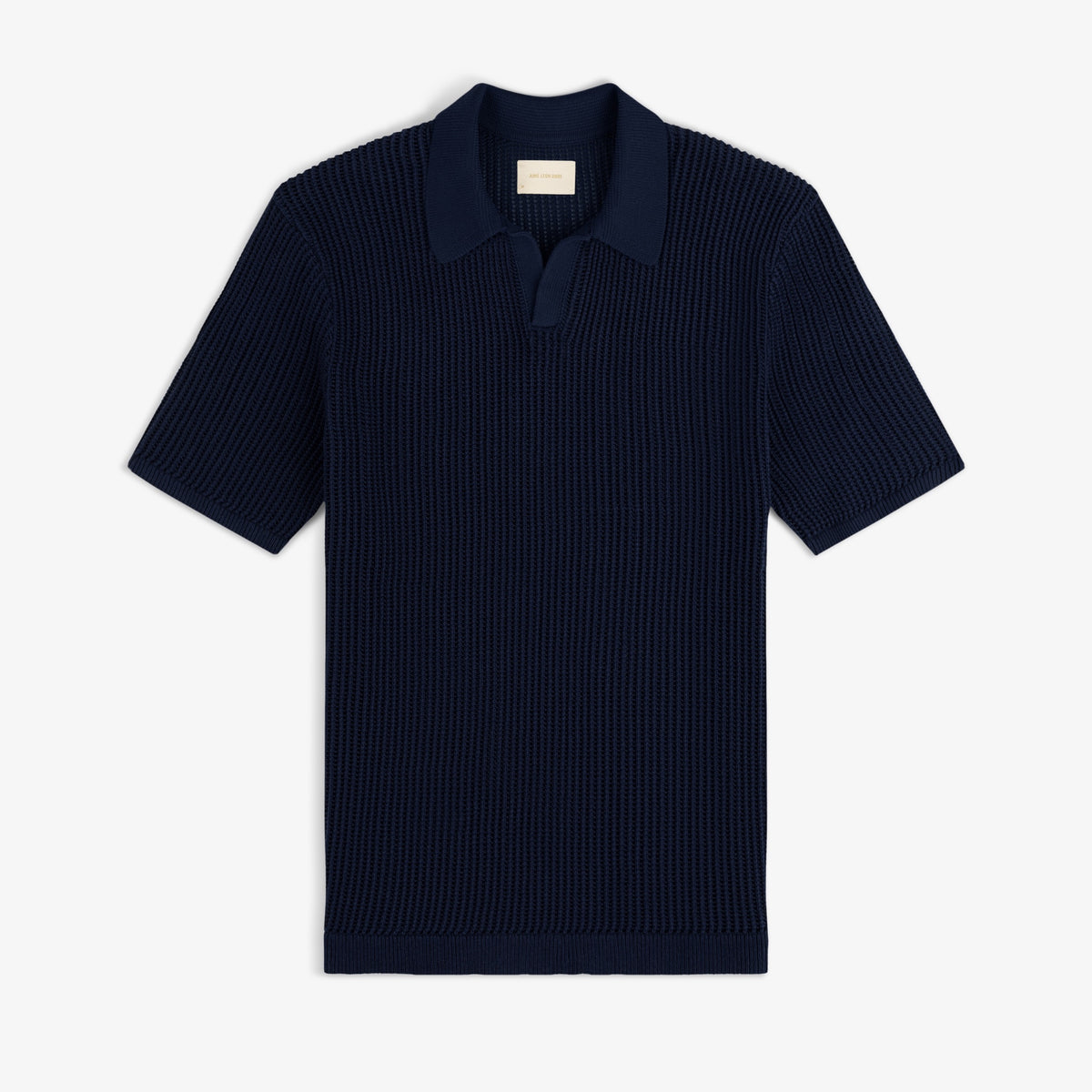 Mesh Knit Polo – Aimé Leon Dore