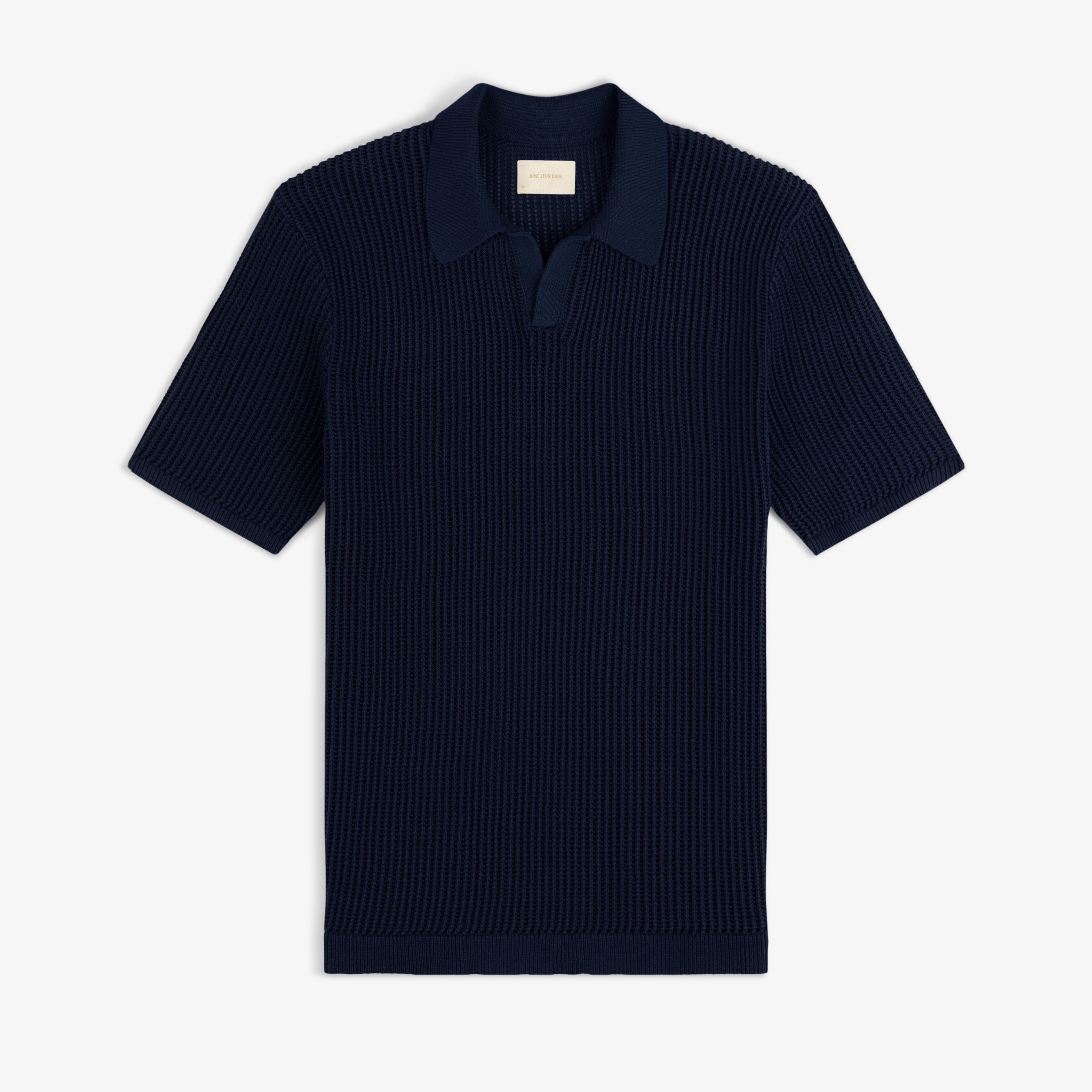Mesh Knit Polo – Aimé Leon Dore