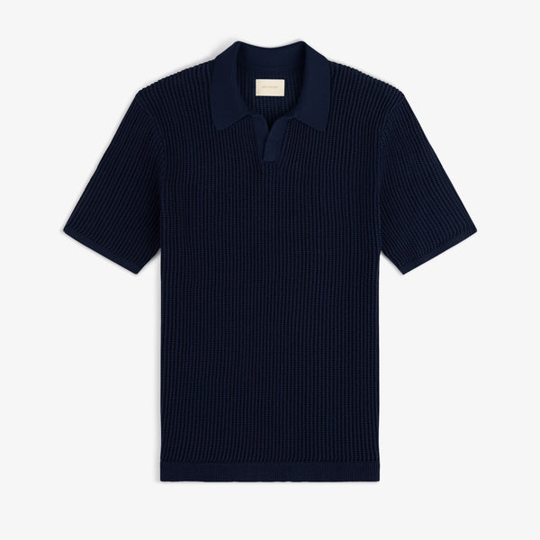 Mesh Knit Polo – Aimé Leon Dore