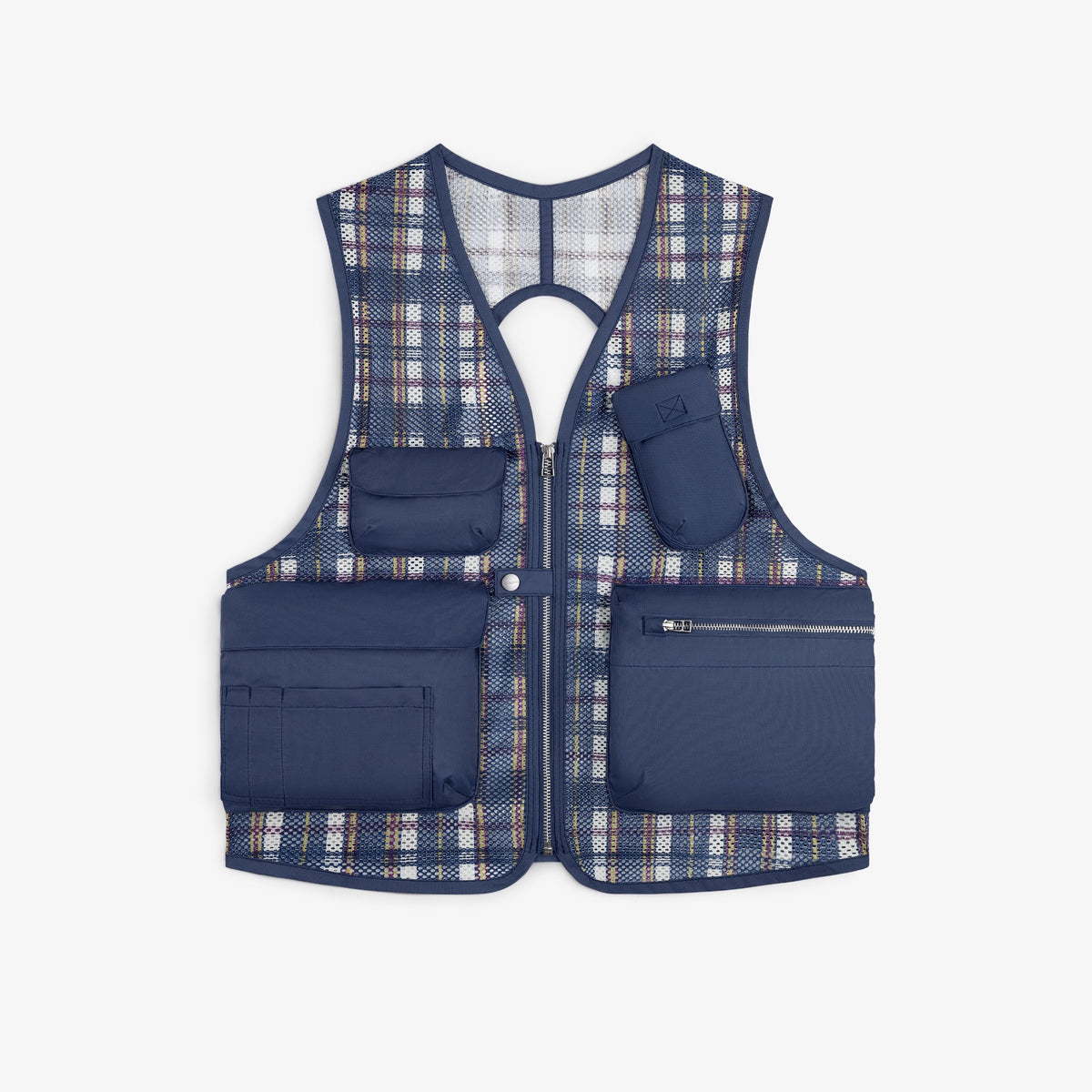 Nylon Madras Utility Vest – Aimé Leon Dore