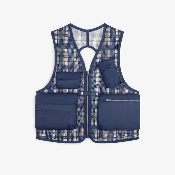 Nylon Madras Utility Vest – Aimé Leon Dore