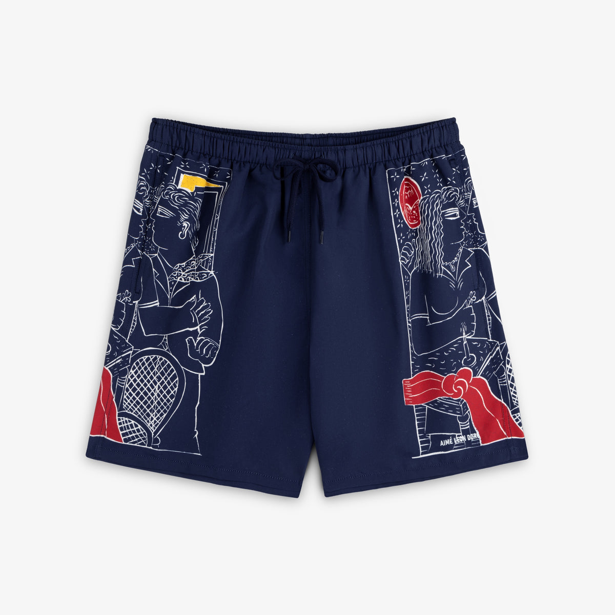 【新品未使用】Aime Leon Dore スイムショーツ　Sサイズ Fassianos 