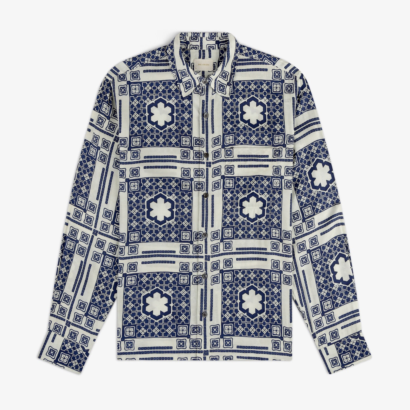 Mosaic Button Down Shirt – Aimé Leon Dore