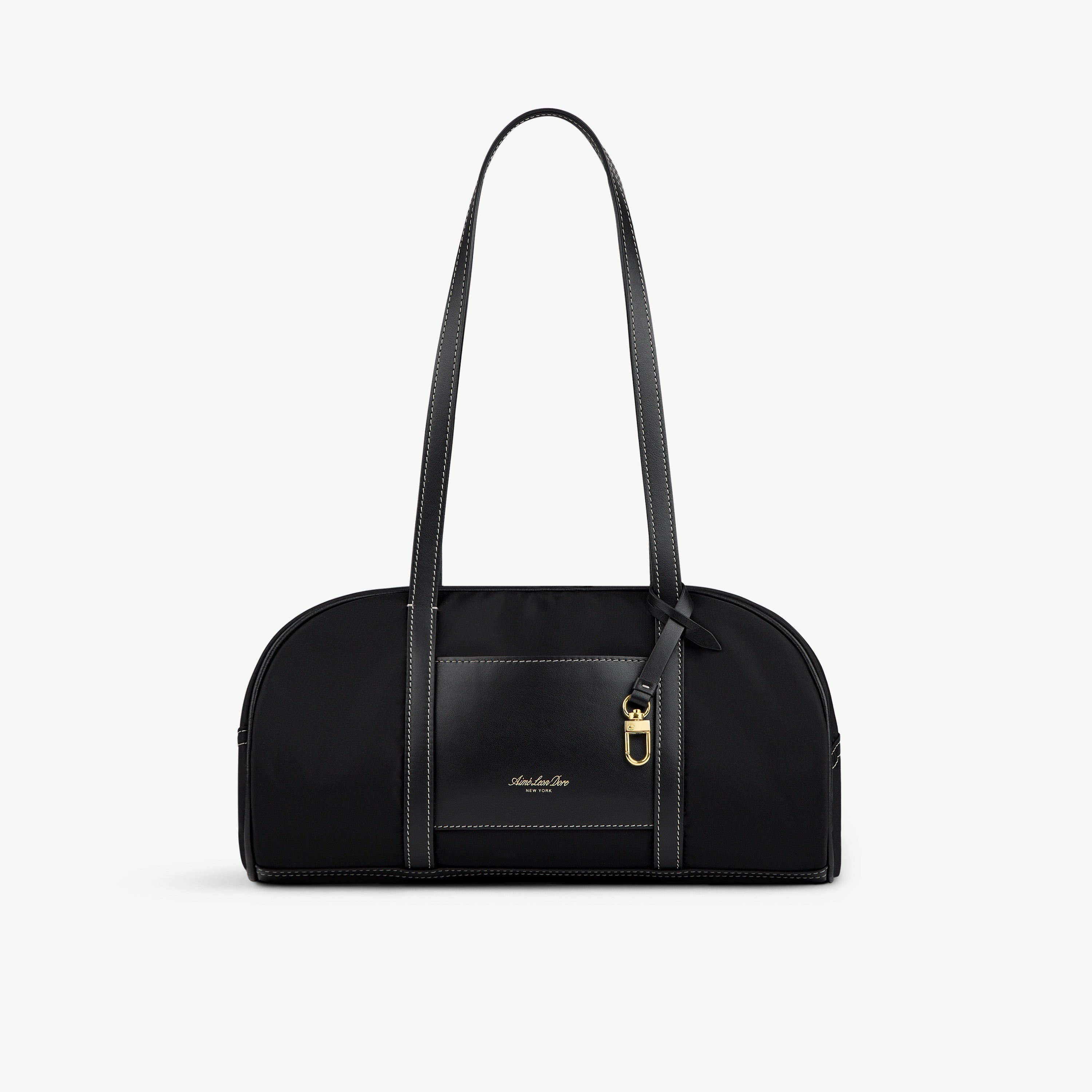 AIMÉ LEON DORE 黒 ショルダーバッグ Mini Duffle Shoulder Bag – Aimé Leon Dore