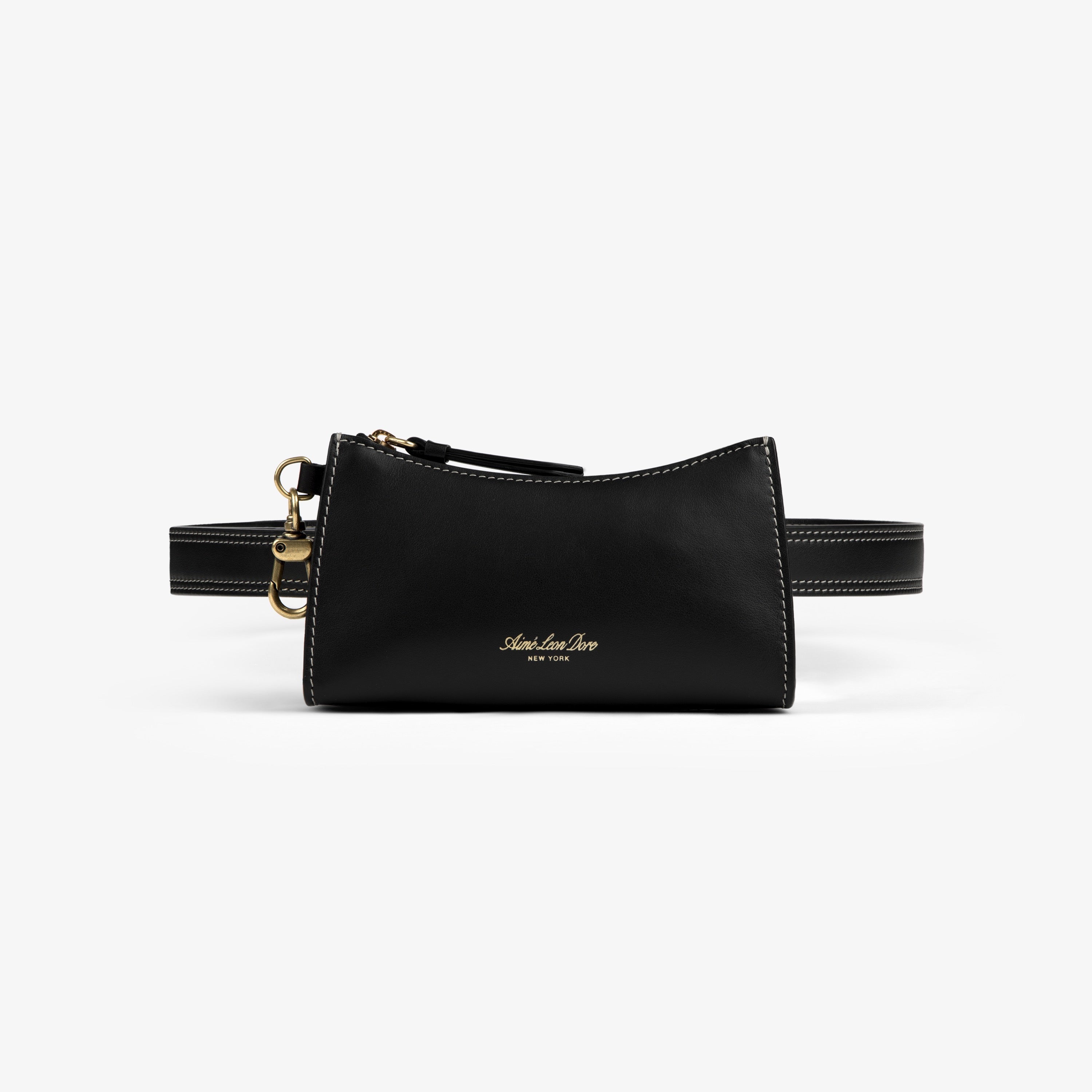AIMÉ LEON DORE エメレオンドレ　バッグ Convertible Leather Belt Bag – Aimé Leon Dore