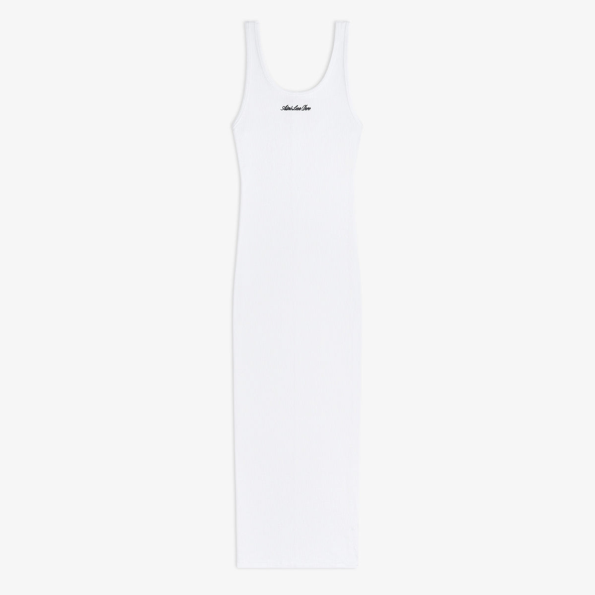 Embroidered Logo Tank Dress at