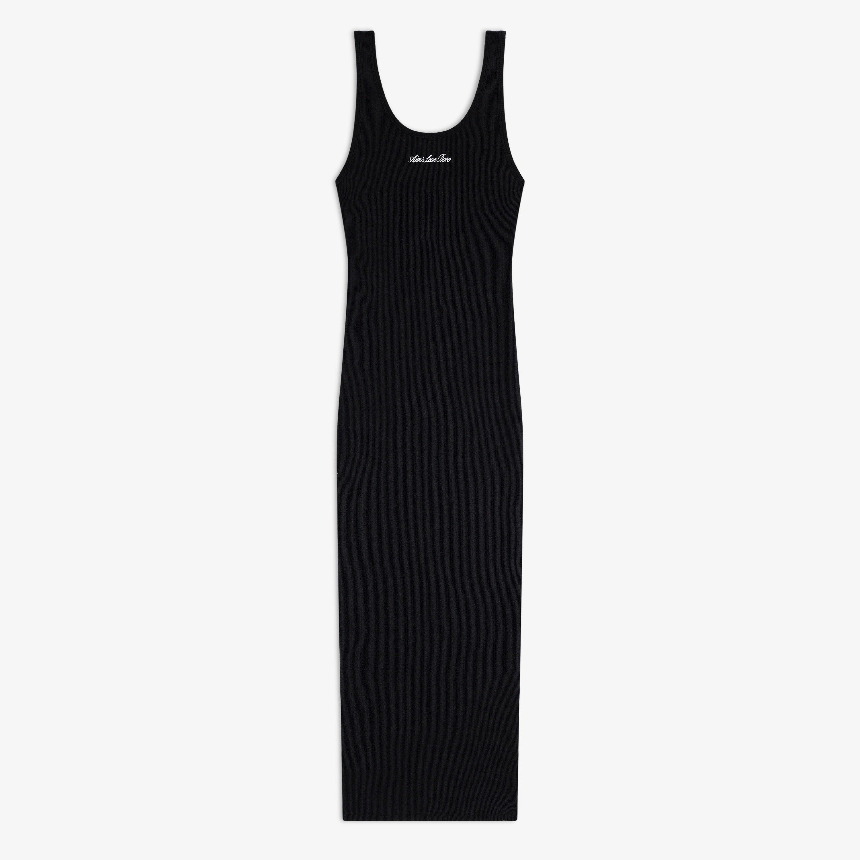 Embroidered Logo Tank Dress – Aimé Leon Dore