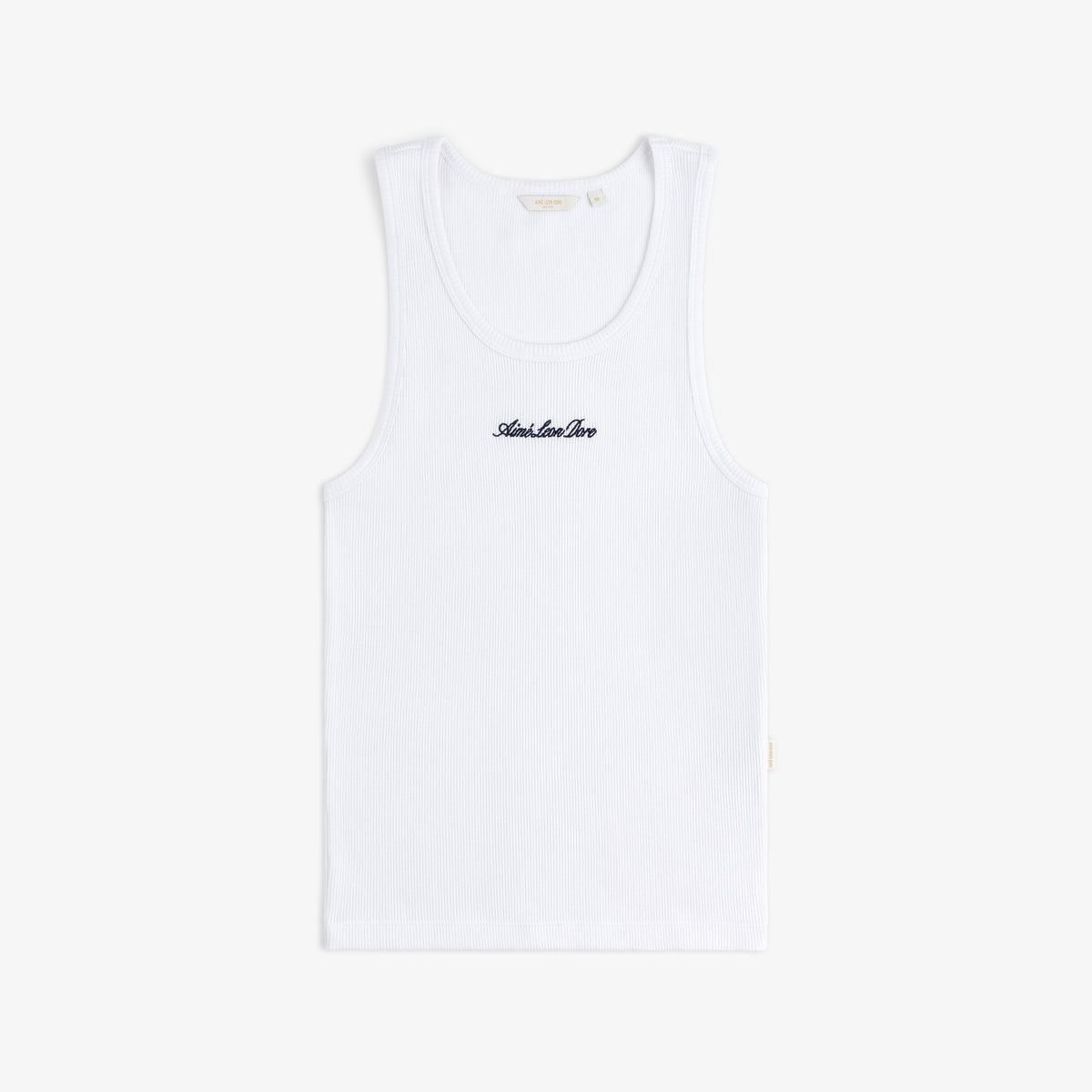 Embroidered Logo Tank Top – Aimé Leon Dore
