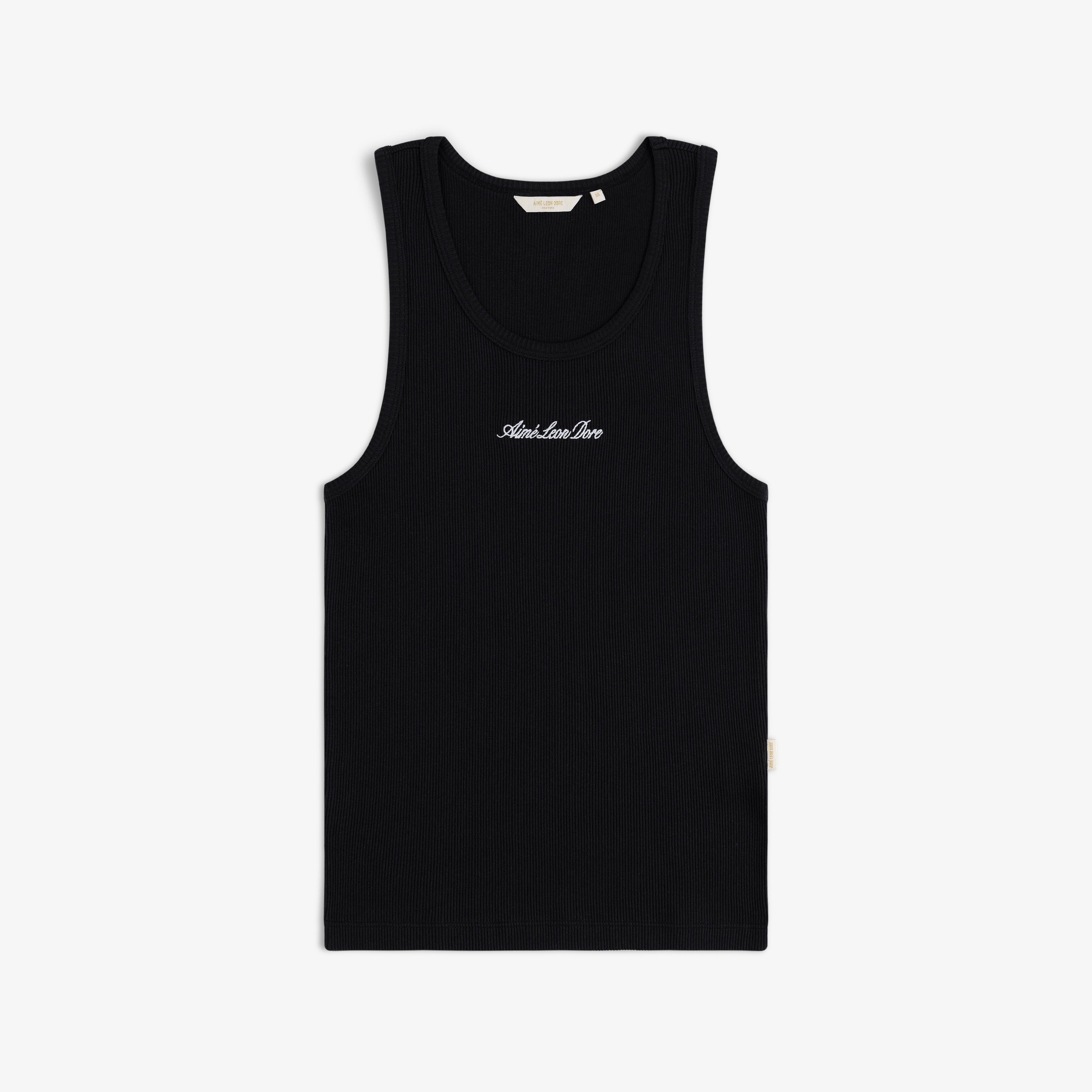 新品 2枚セット AIME LEON DORE タンクトップ Embroidered Logo Tank Top – Aimé Leon Dore