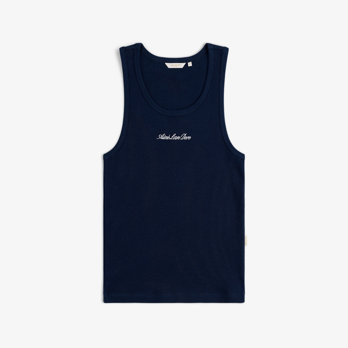 Embroidered Logo Tank Top – Aimé Leon Dore