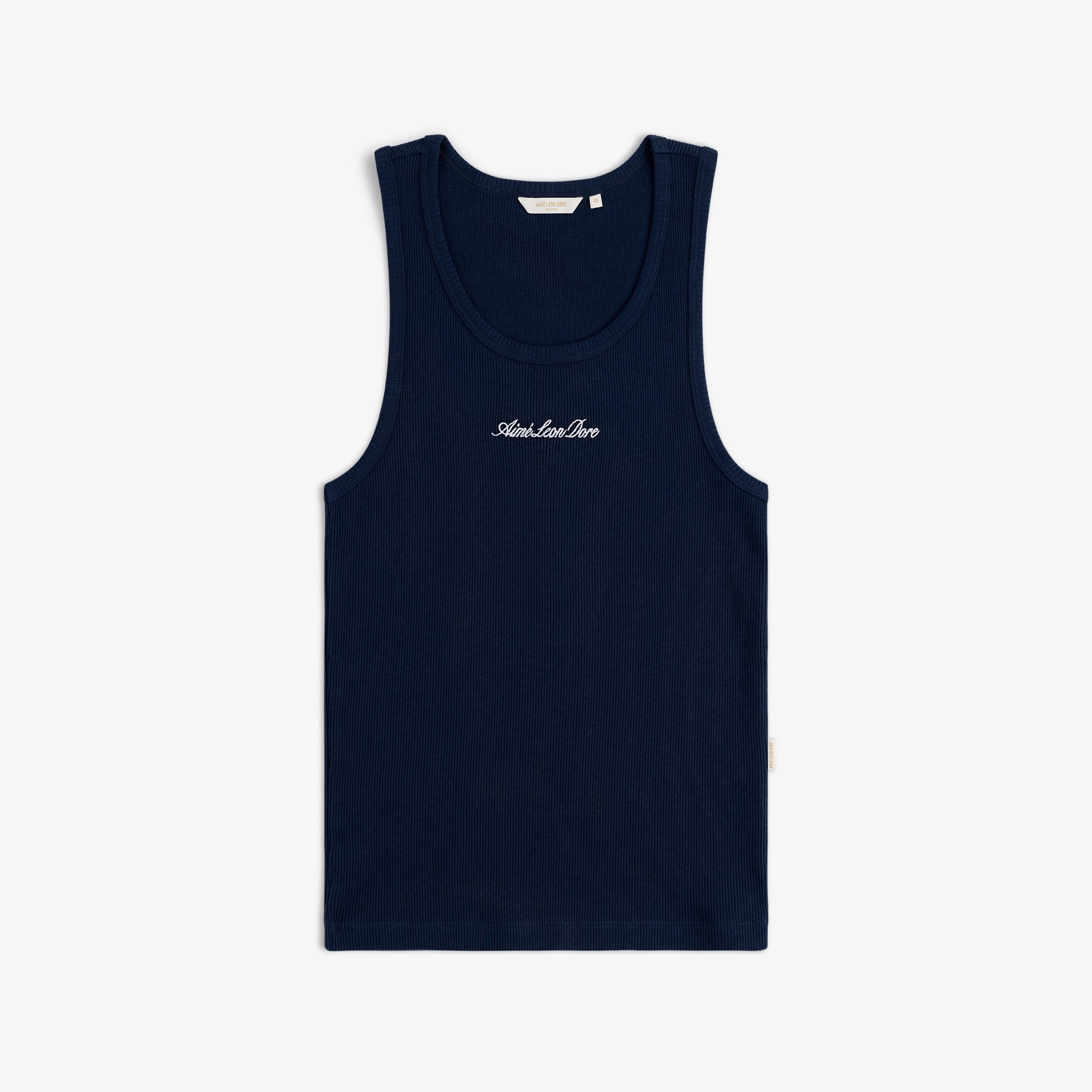 Embroidered Logo Tank Top – Aimé Leon Dore