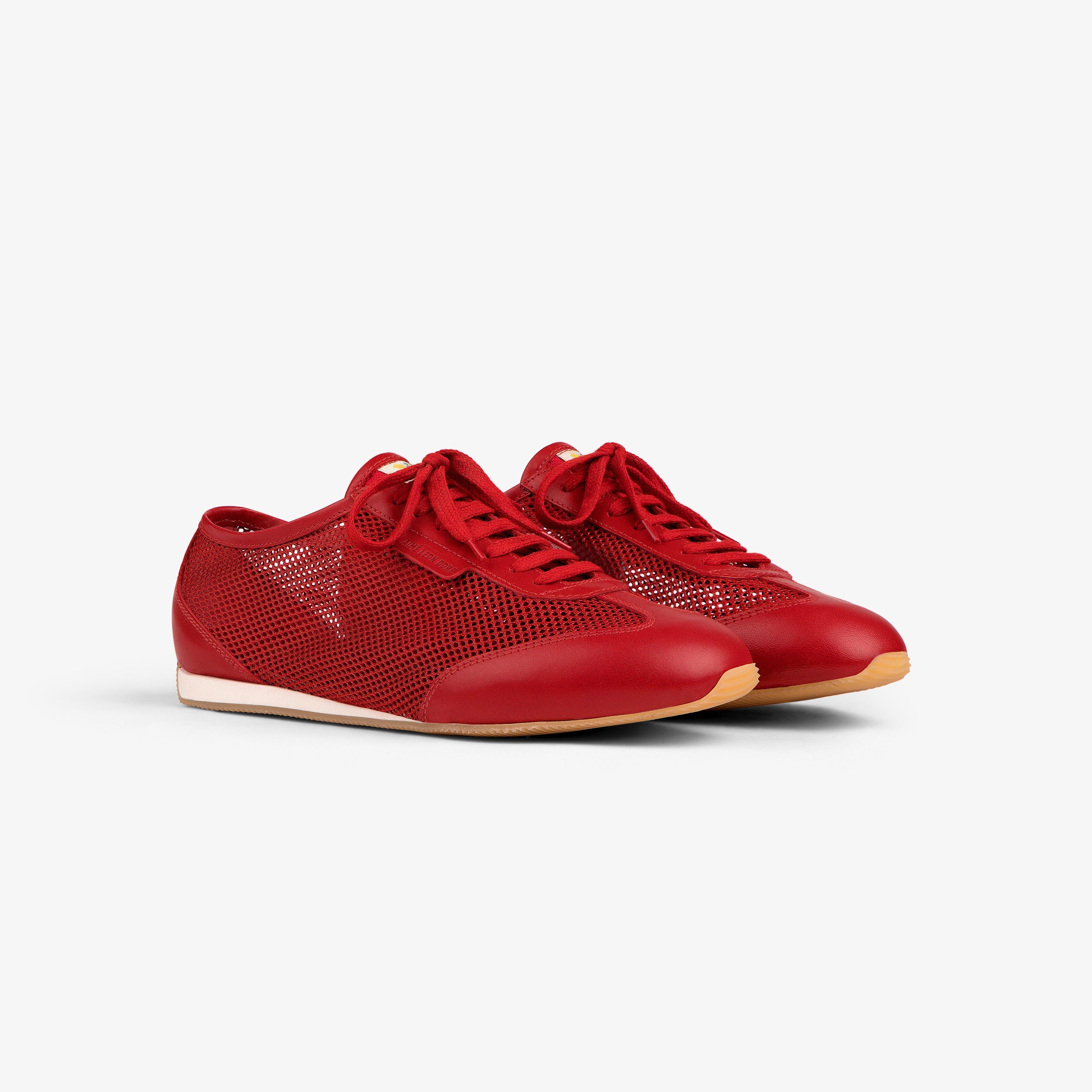 真奈0731 。　AIME LEON DORE Low Profile Mesh Trainer – Aimé Leon Dore