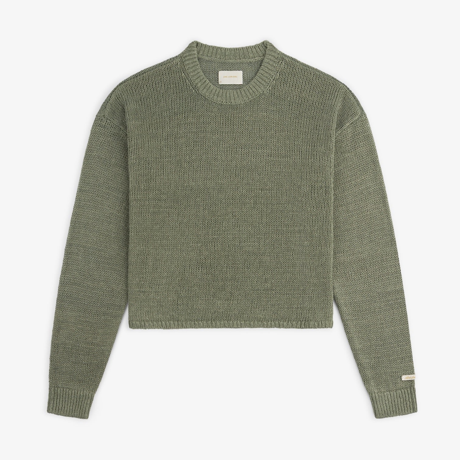 aime leon dore ニット Linen Knit Crewneck Sweater – Aimé Leon Dore