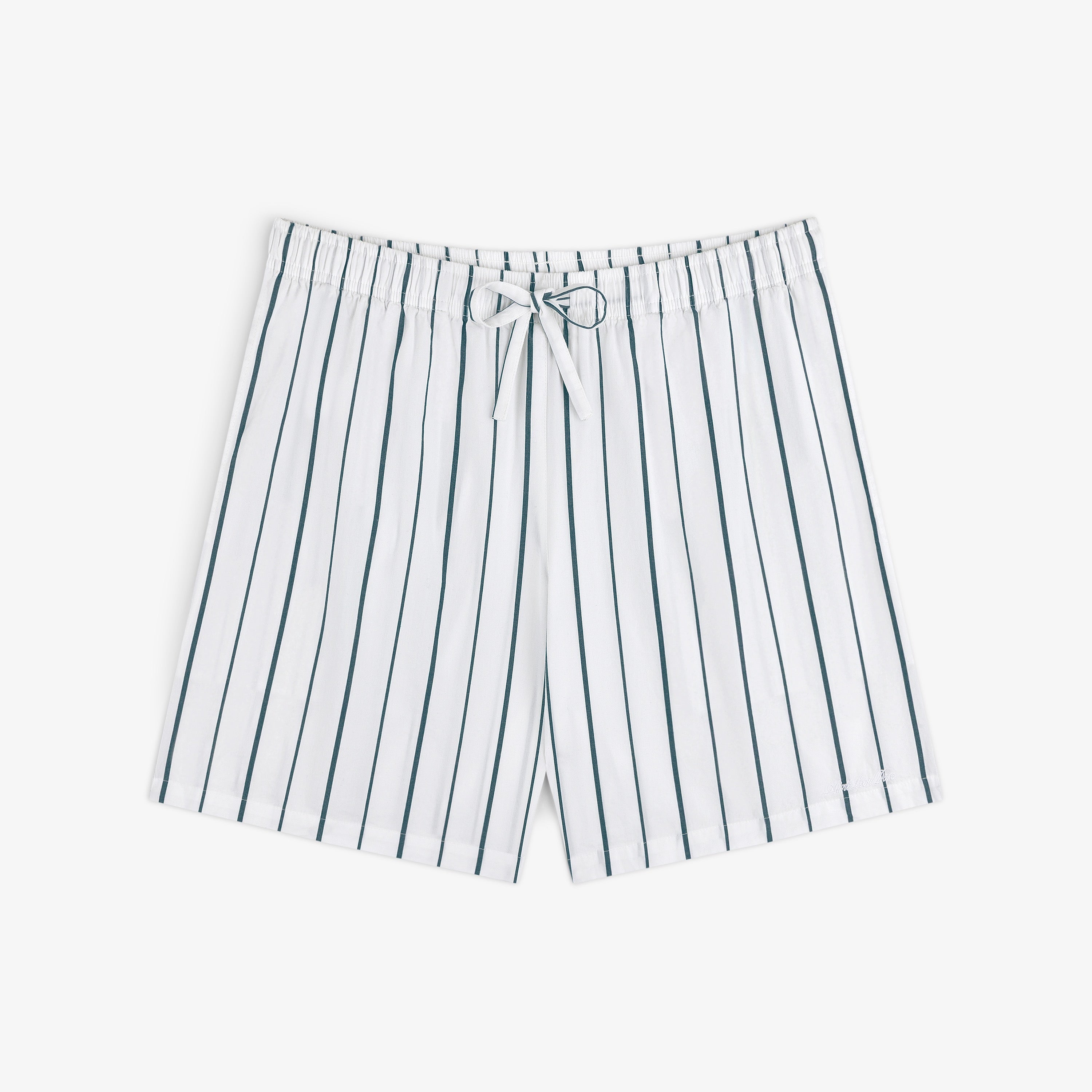 Striped Poplin Leisure Short – Aimé Leon Dore