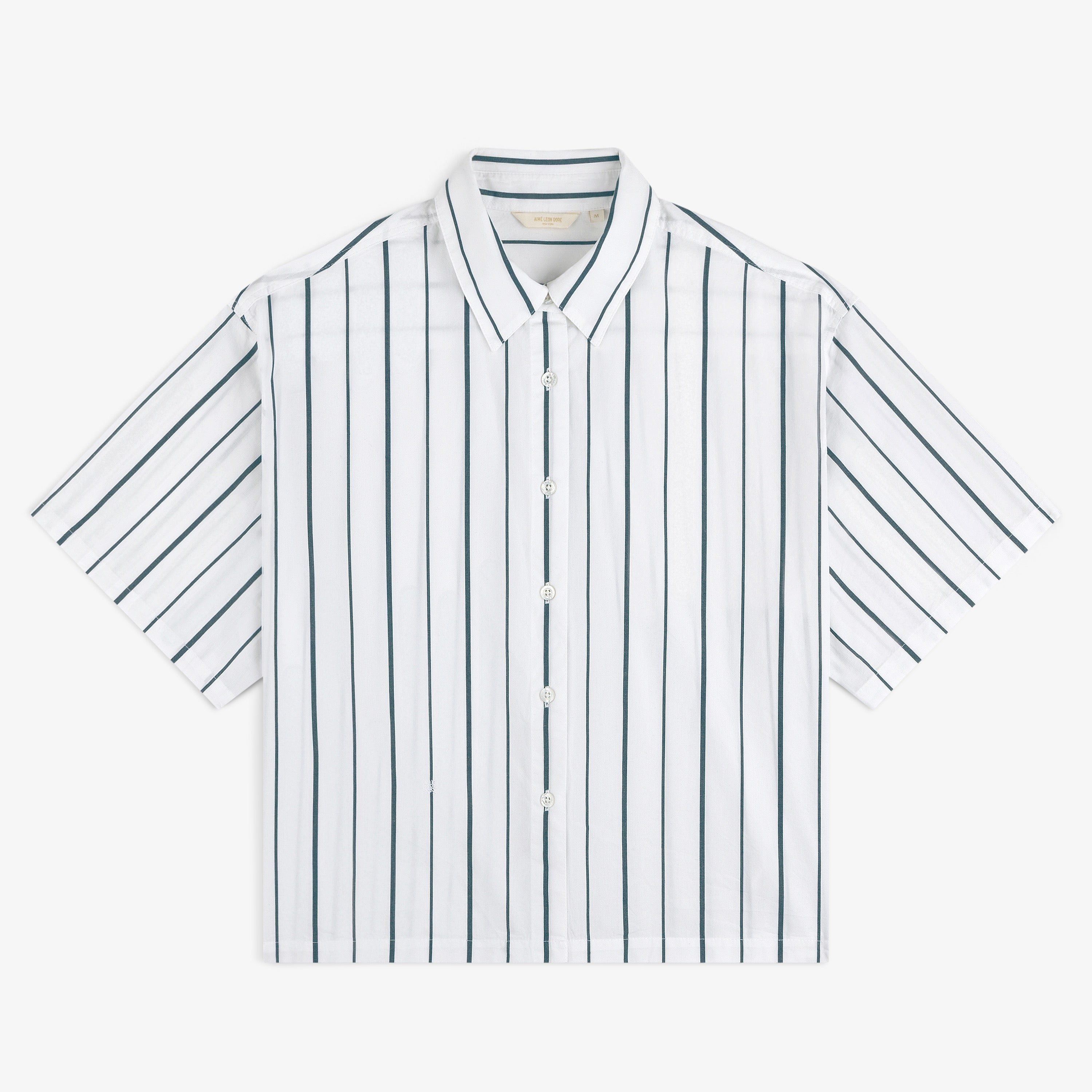 Cropped Poplin Leisure Shirt – Aimé Leon Dore