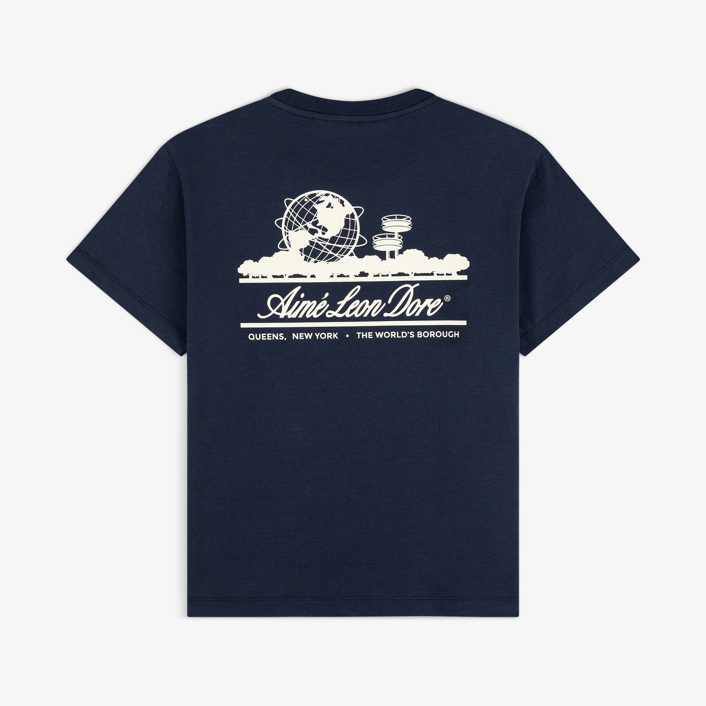 Cropped Aloe-Blend Unisphere Tee – Aimé Leon Dore