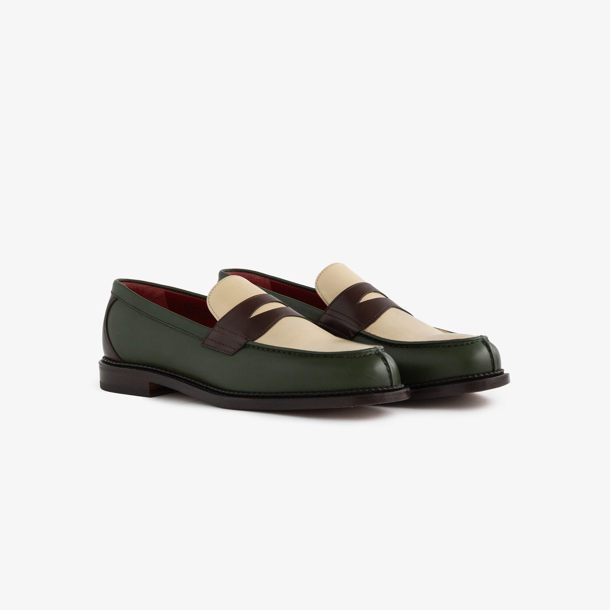 Aime Leon Dore ローファー Queens Crest Loafer – Aimé Leon Dore