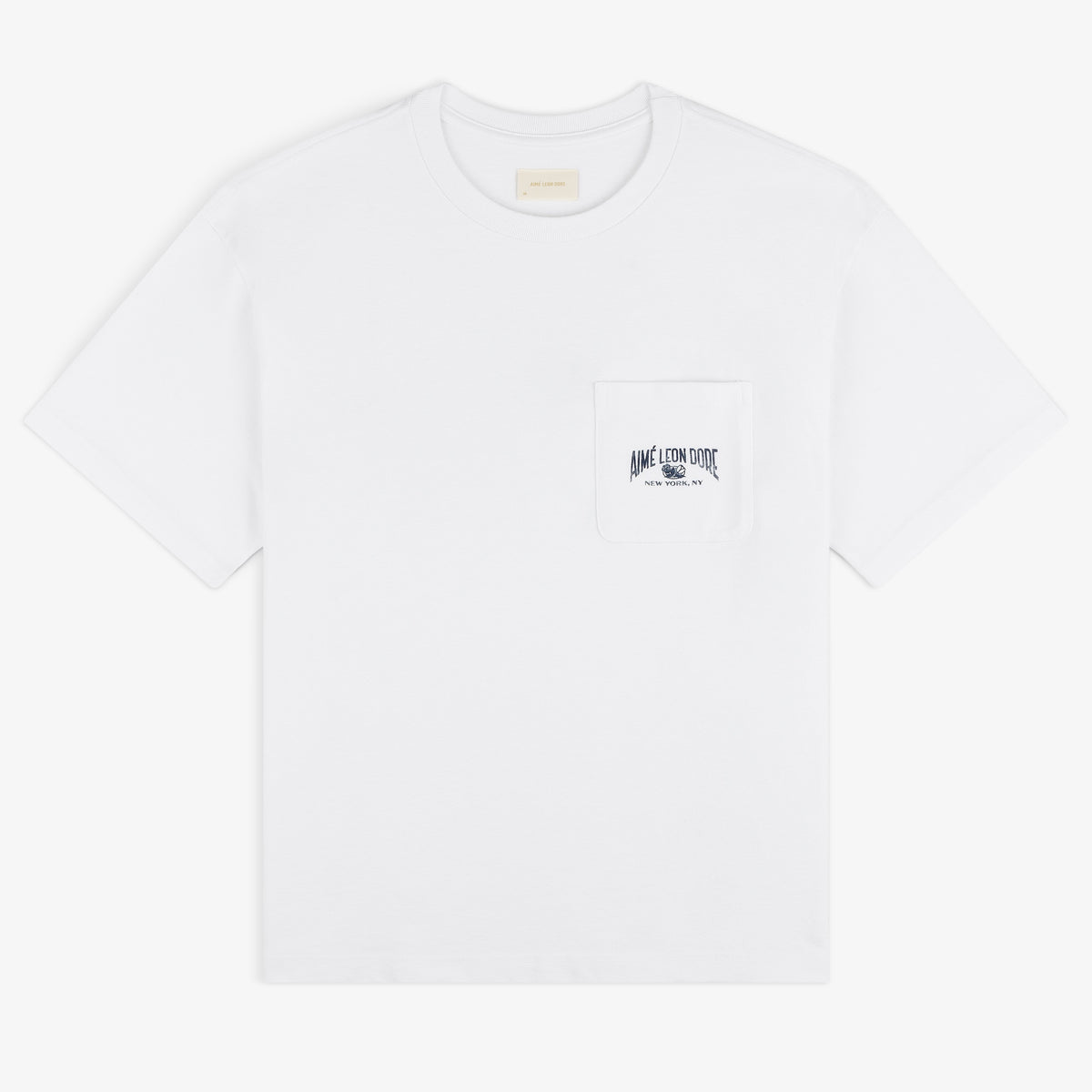 Neighborhood Pocket Tee – Aimé Leon Dore