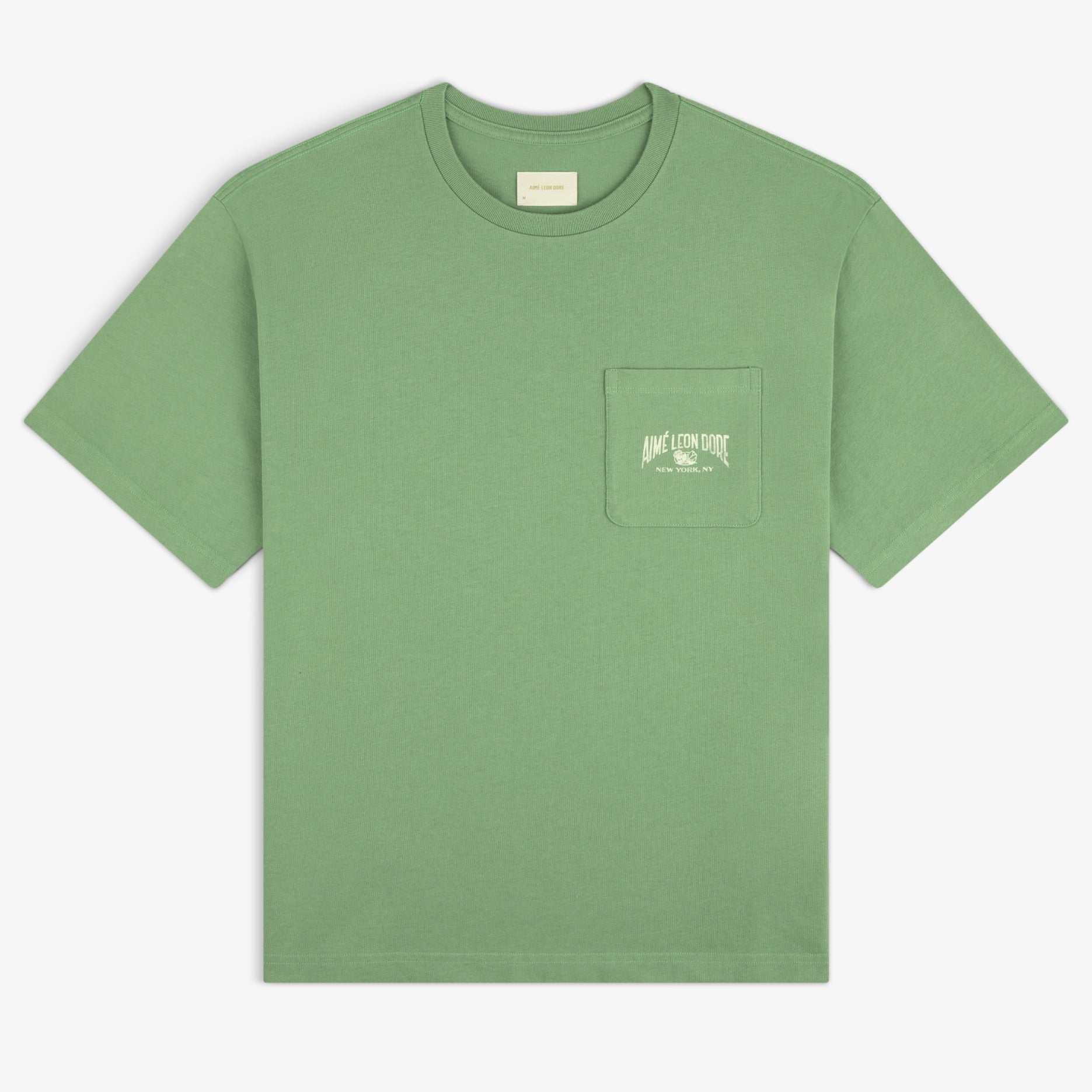 Neighborhood Pocket Tee – Aimé Leon Dore