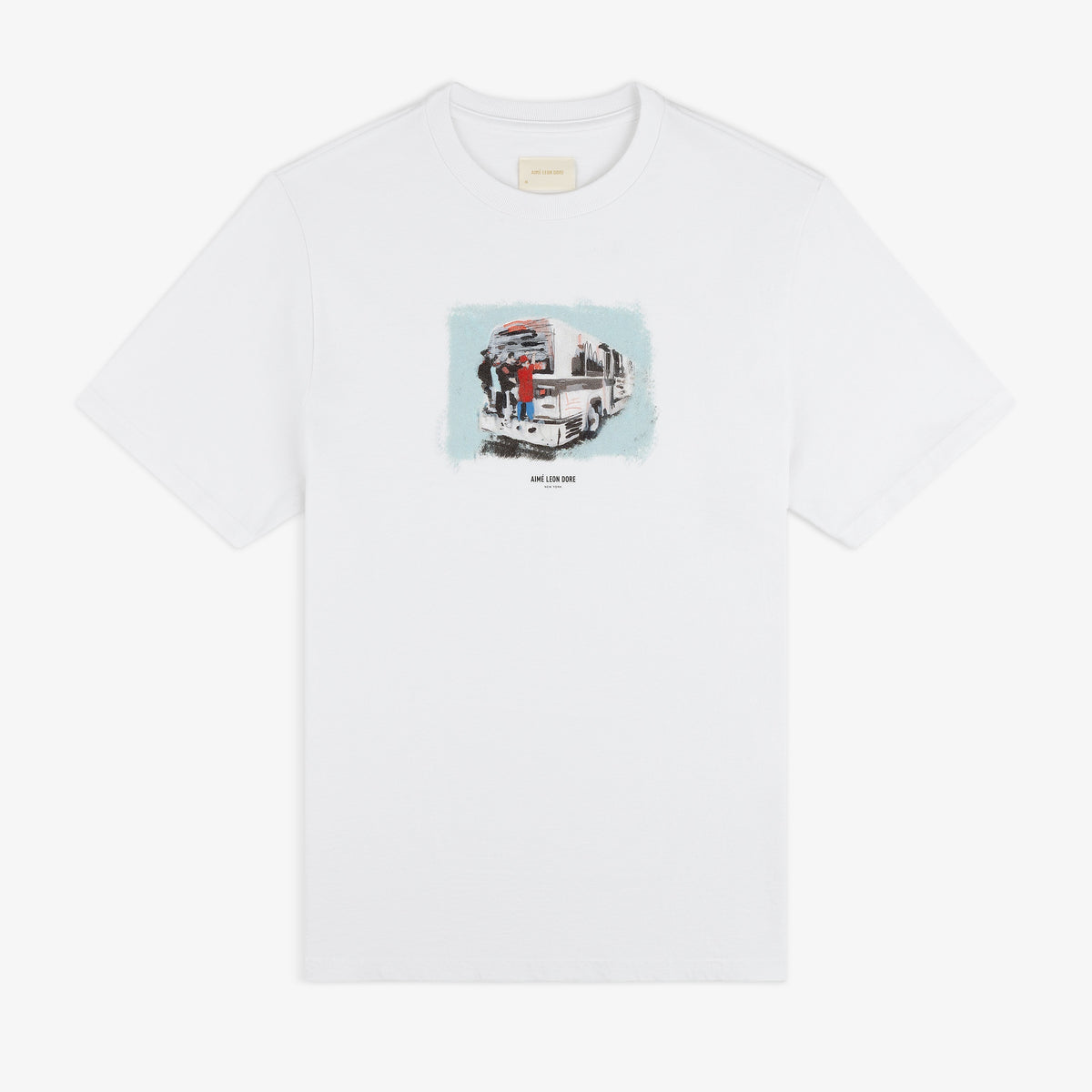 Mesaikos Commuter Tee – Aimé Leon Dore