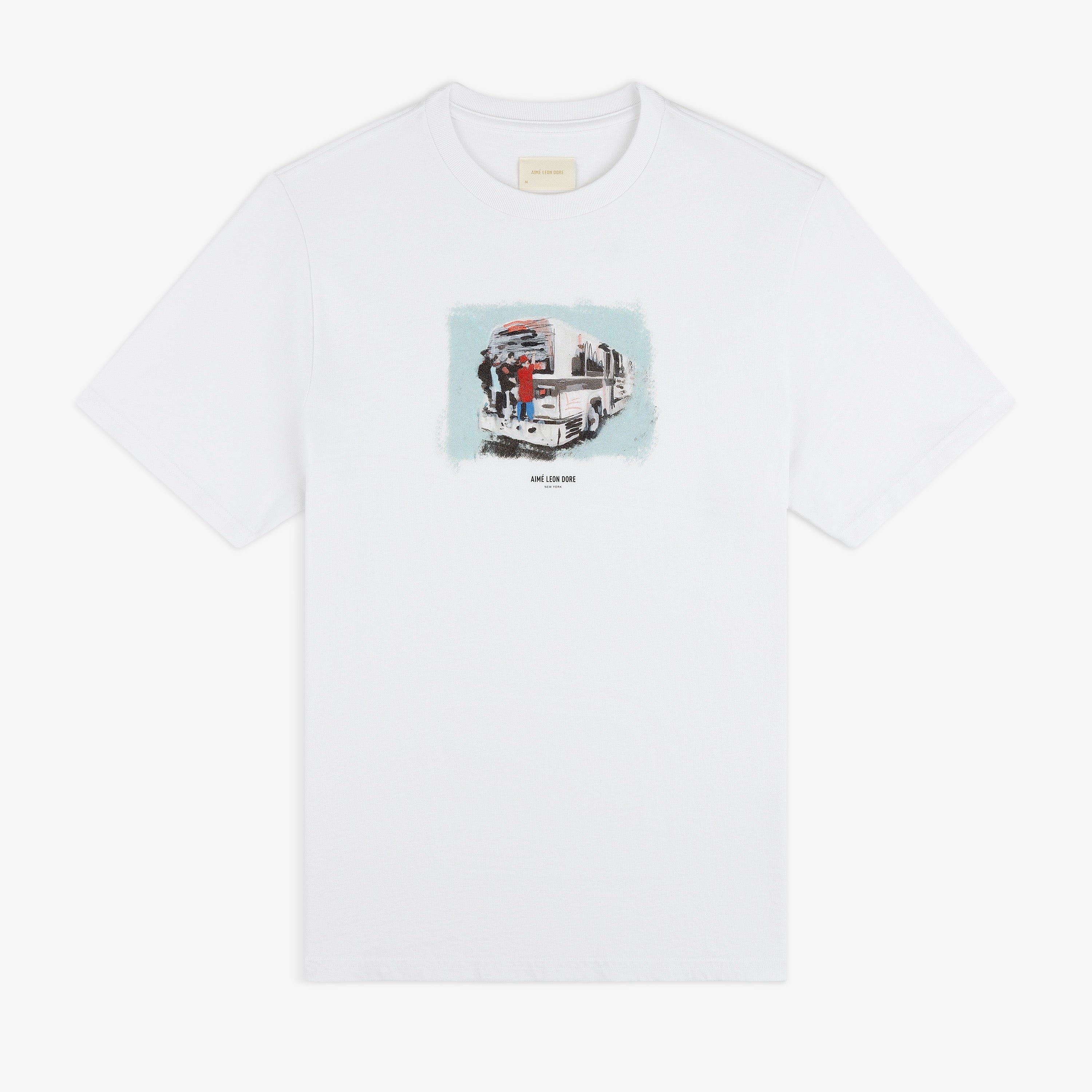 Mesaikos Commuter Tee – Aimé Leon Dore