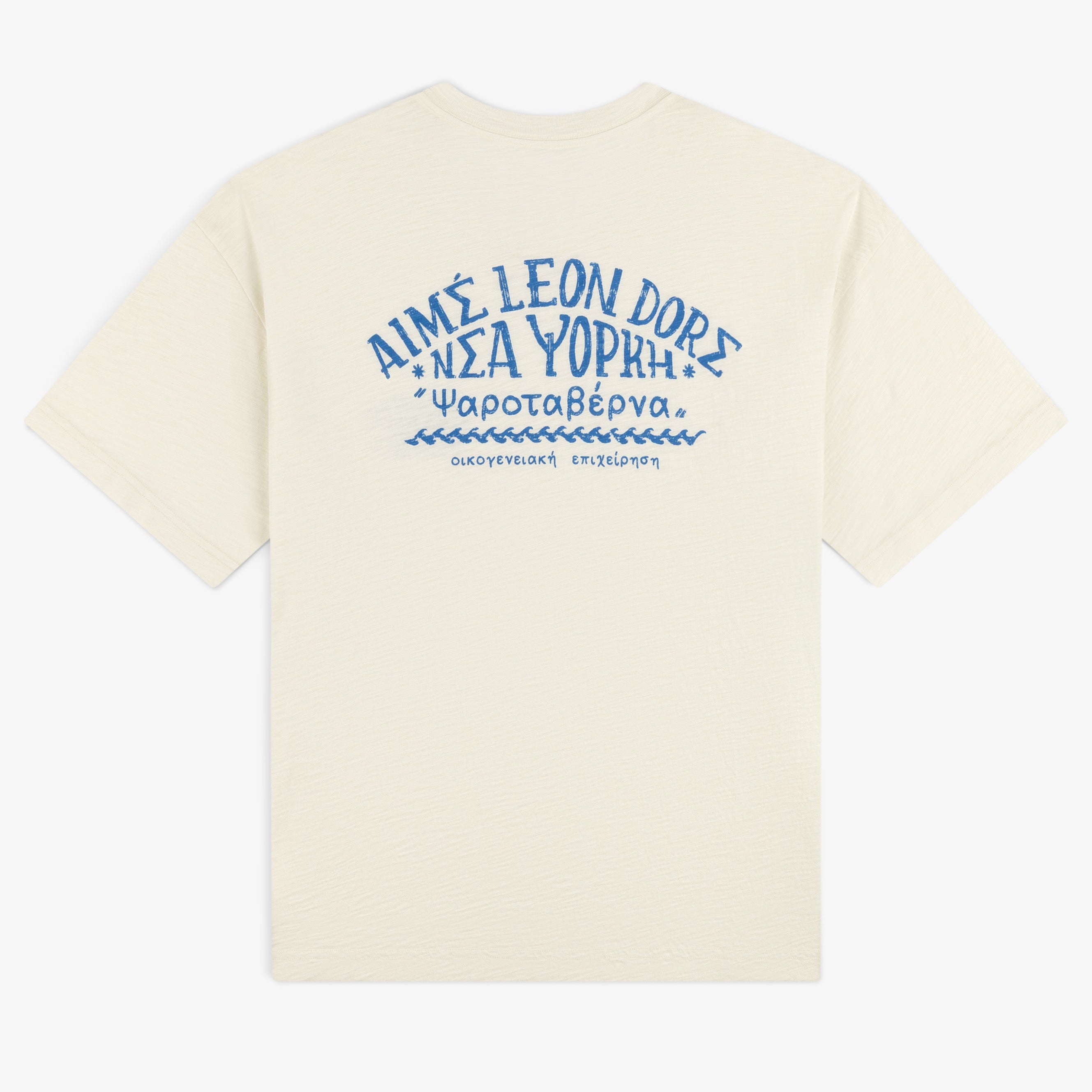 The Ennoy Professional TEE white ブルー Taverna Tee – Aimé Leon Dore