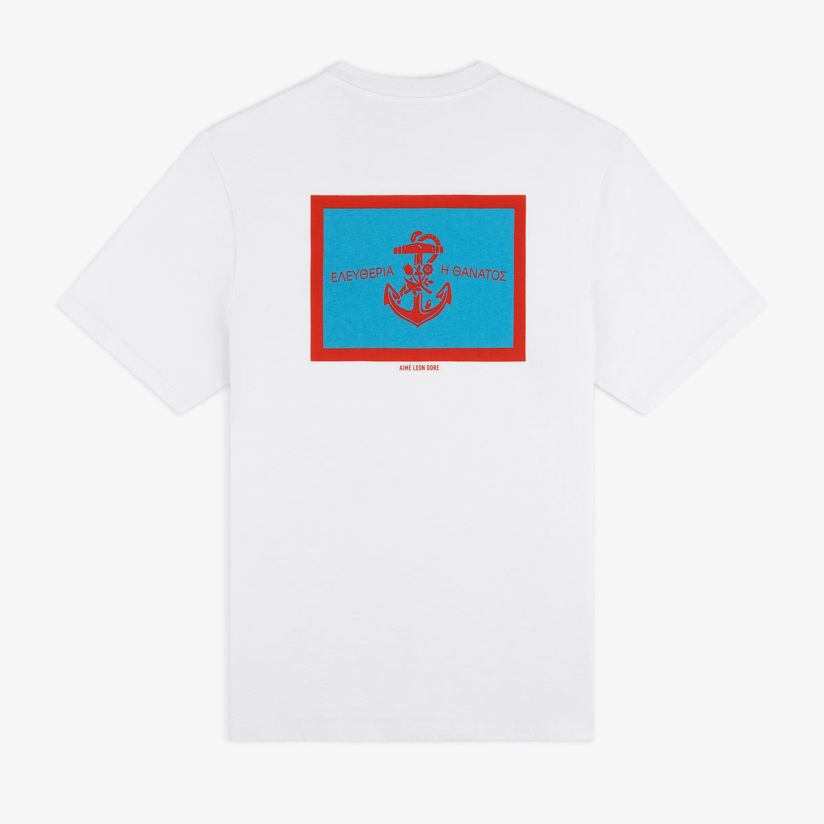 Coastal Flag Tee – Aimé Leon Dore
