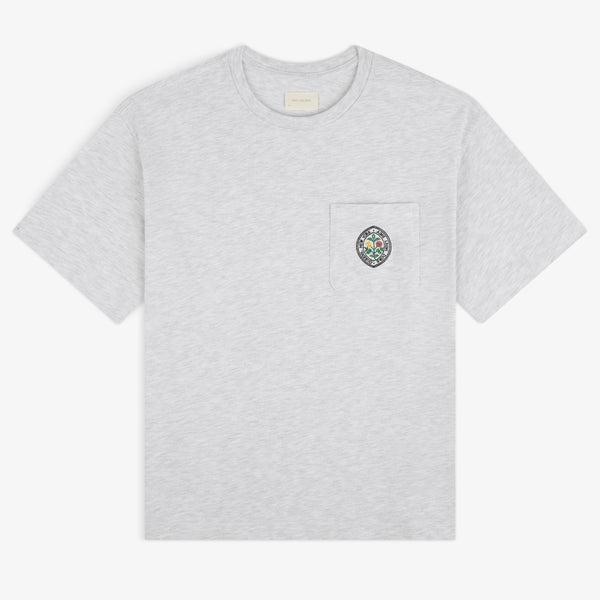 Botanical Crest Pocket Tee – Aimé Leon Dore