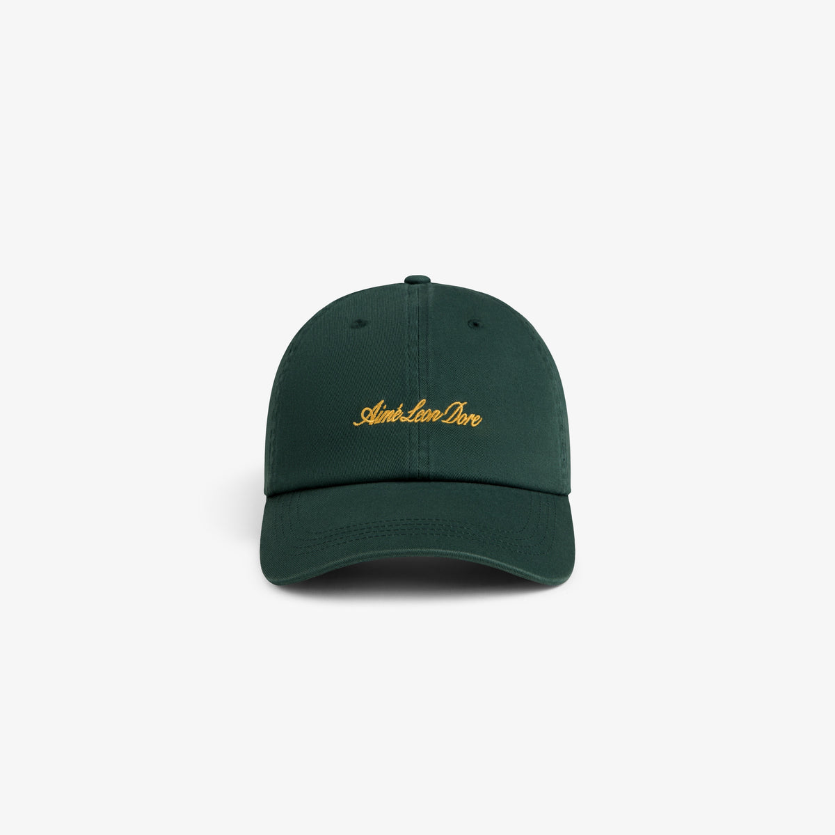 Washed Script Chino Hat – Aimé Leon Dore