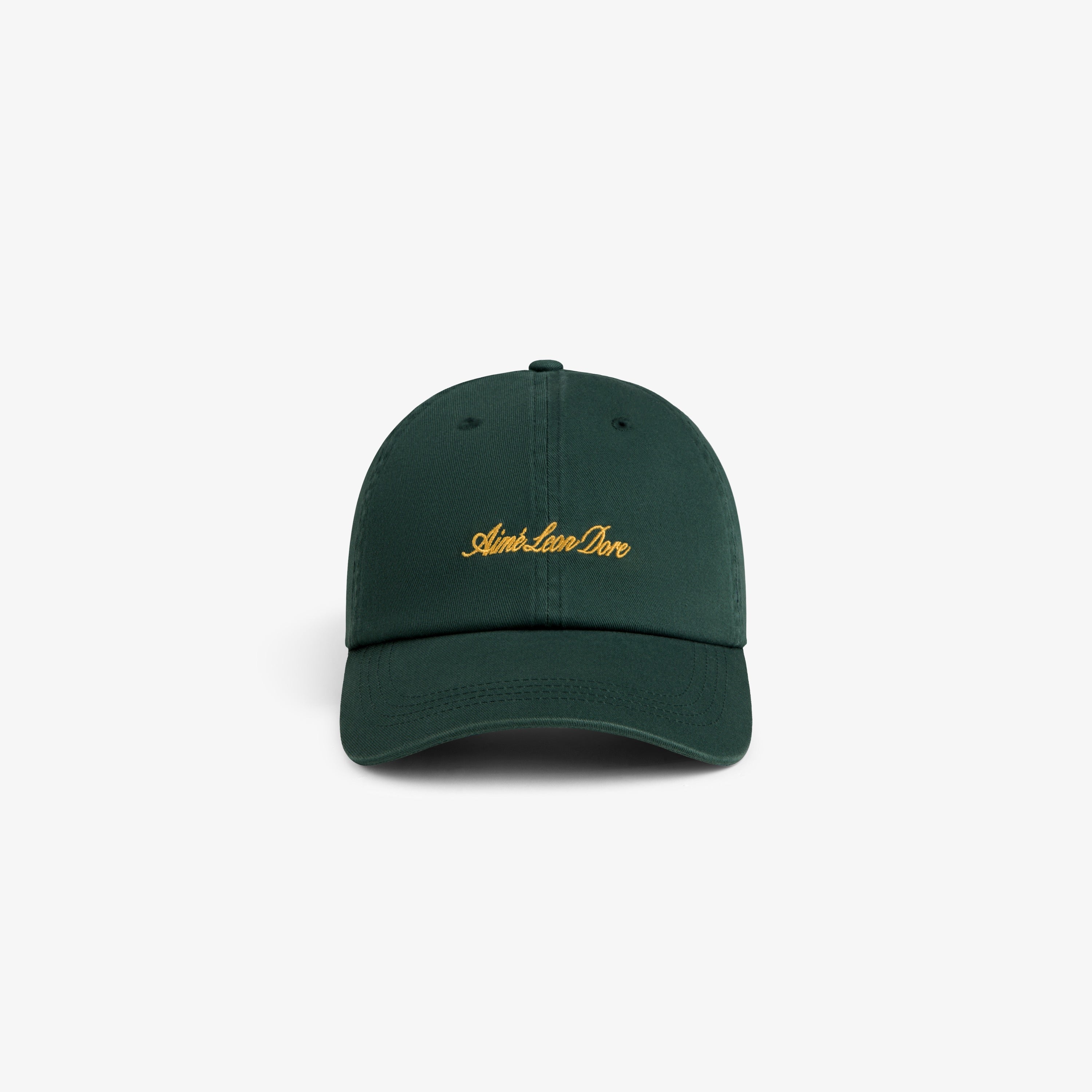 Washed Script Chino Hat – Aimé Leon Dore