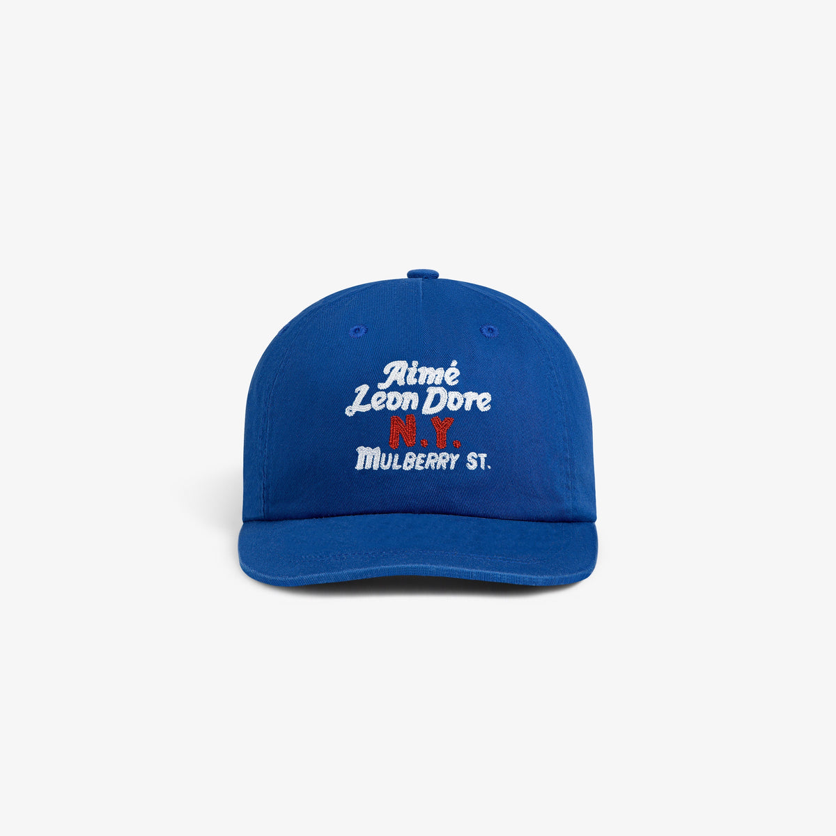 Mulberry Chainstitch Hat – Aimé Leon Dore
