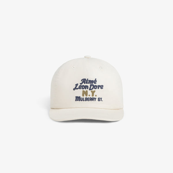 Mulberry Chainstitch Hat – Aimé Leon Dore